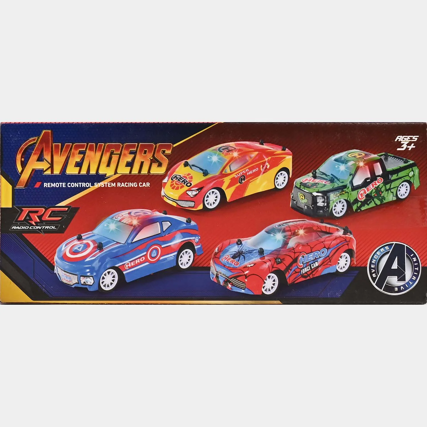 Character Theme PVC Shell Remote Control Car for Kids - Image 9