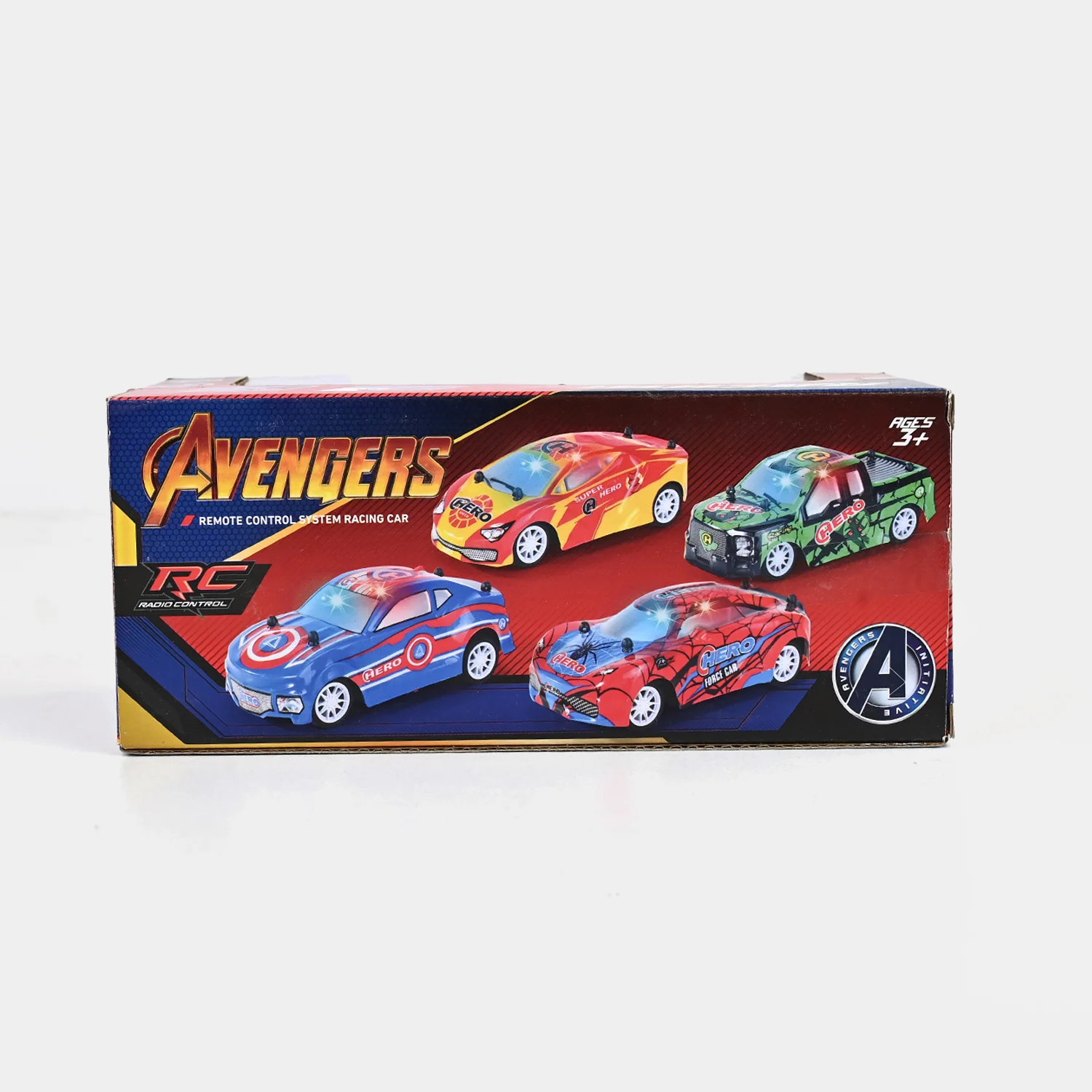 Character Theme PVC Shell Remote Control Car for Kids - Image 10