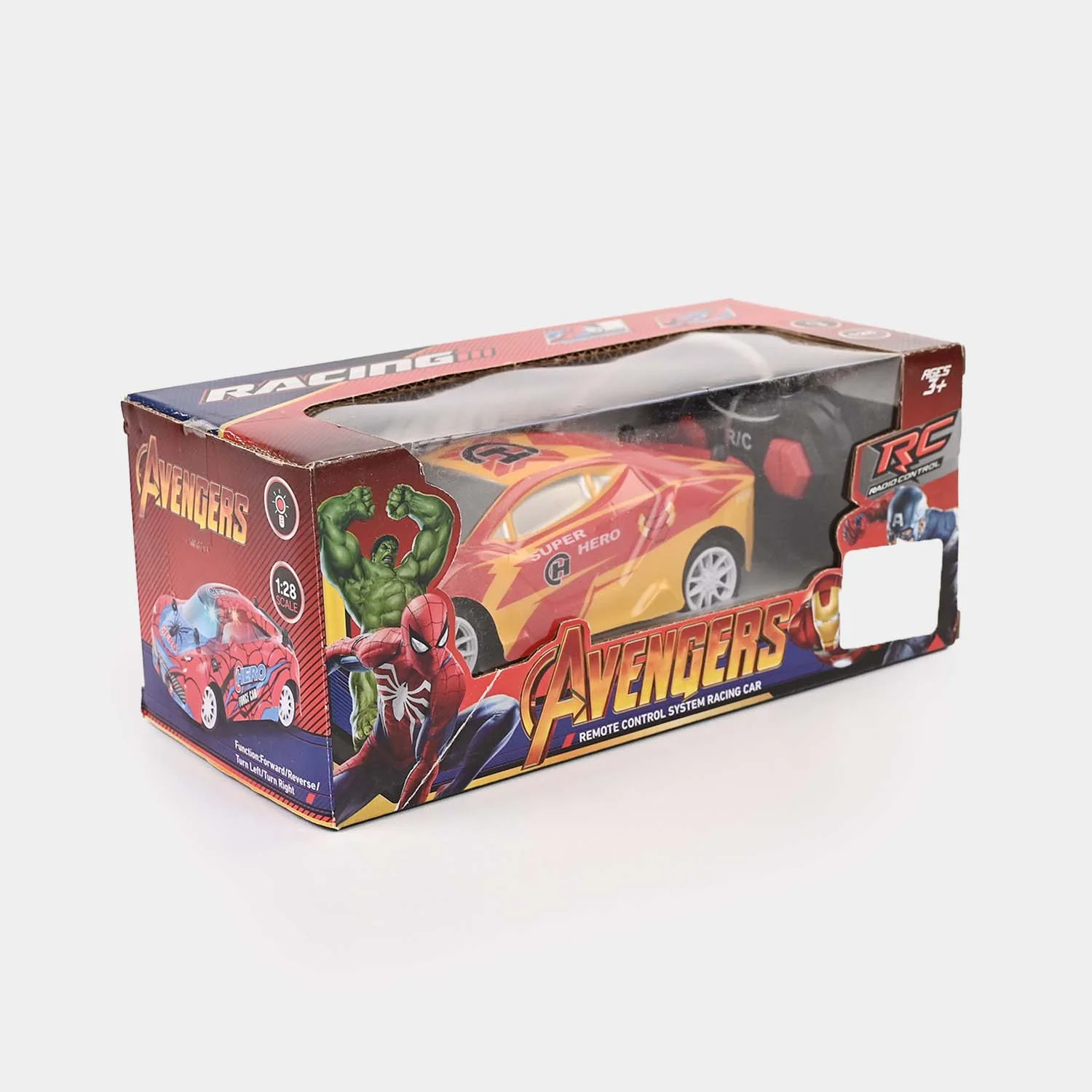 Character Theme PVC Shell Remote Control Car for Kids - Image 3