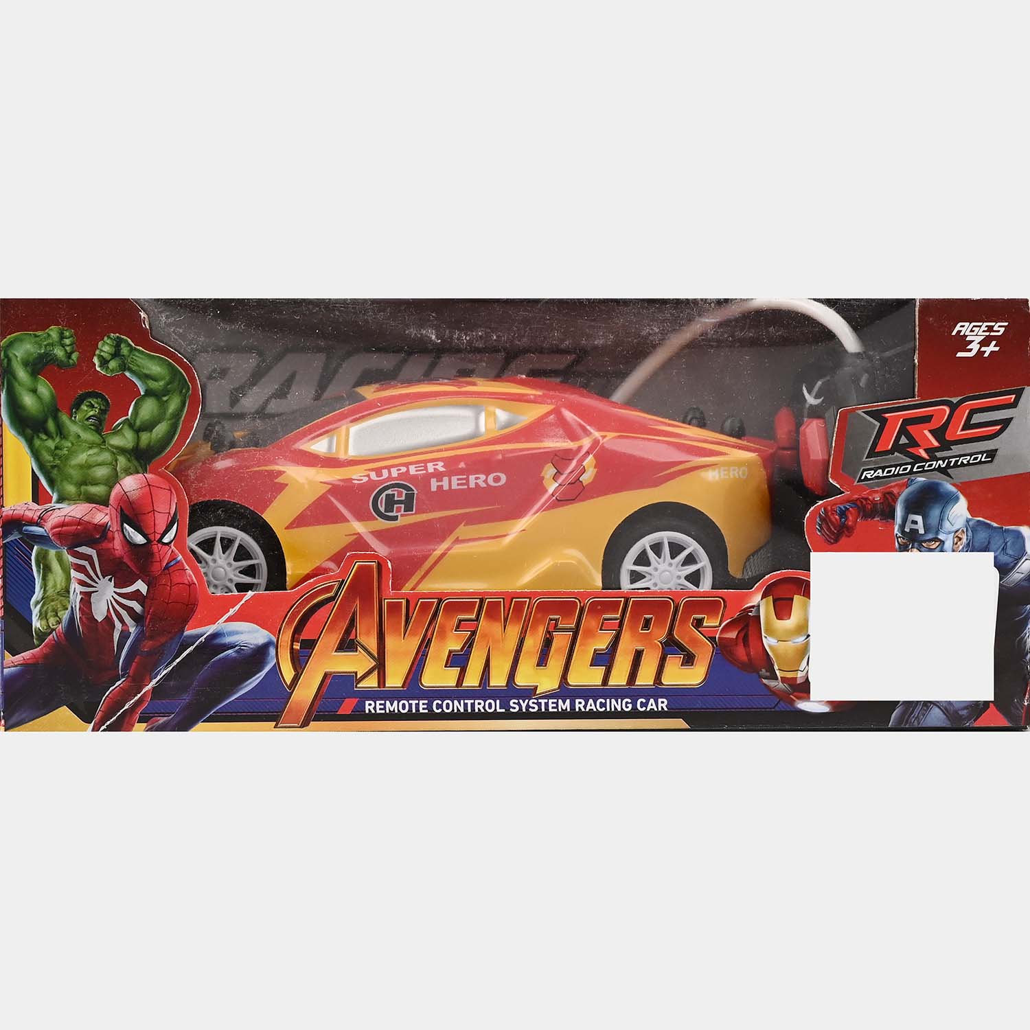 Character Theme PVC Shell Remote Control Car for Kids - Image 8