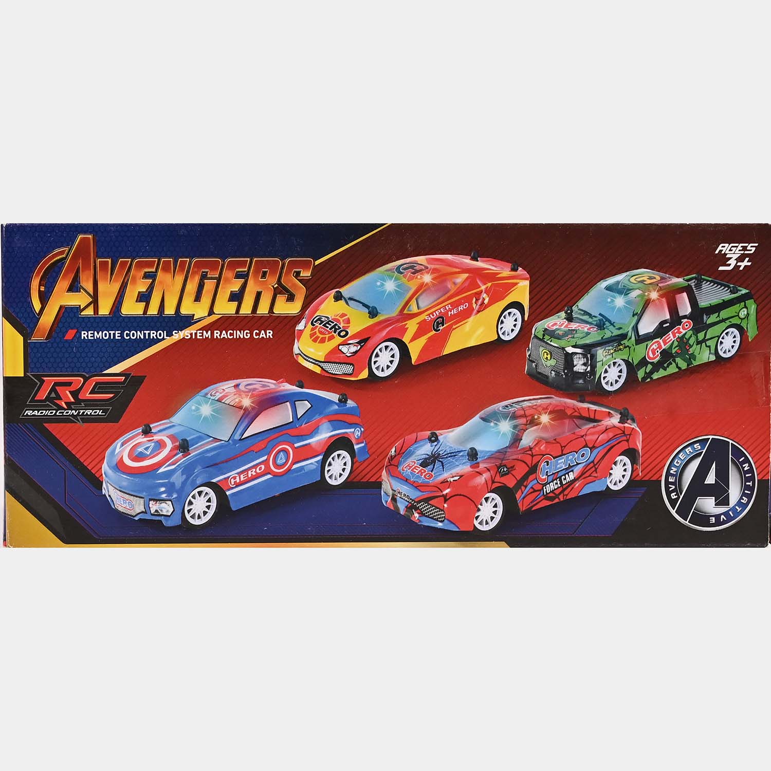 Character Theme PVC Shell Remote Control Car for Kids - Image 9