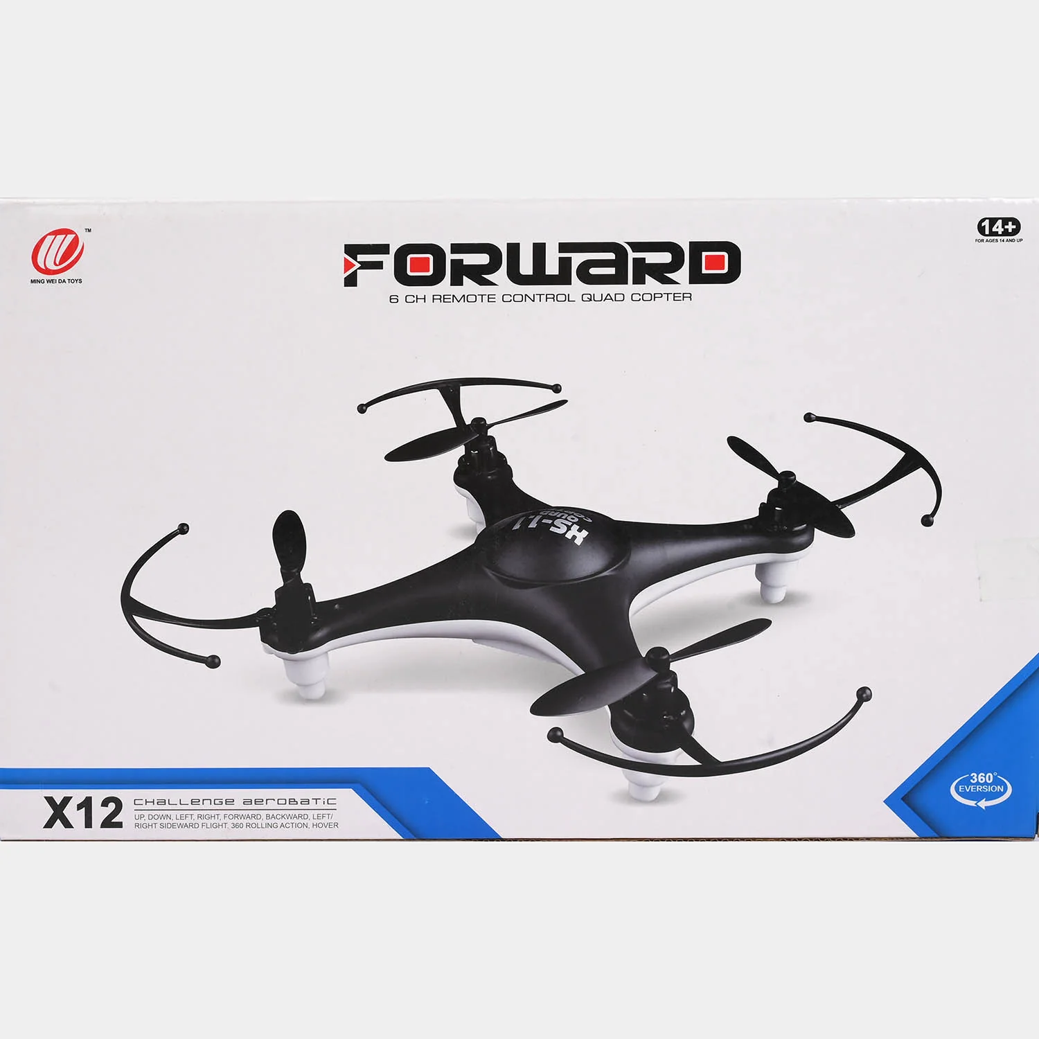 Remote Control 6-Channel Quadcopter Drone - Image 8