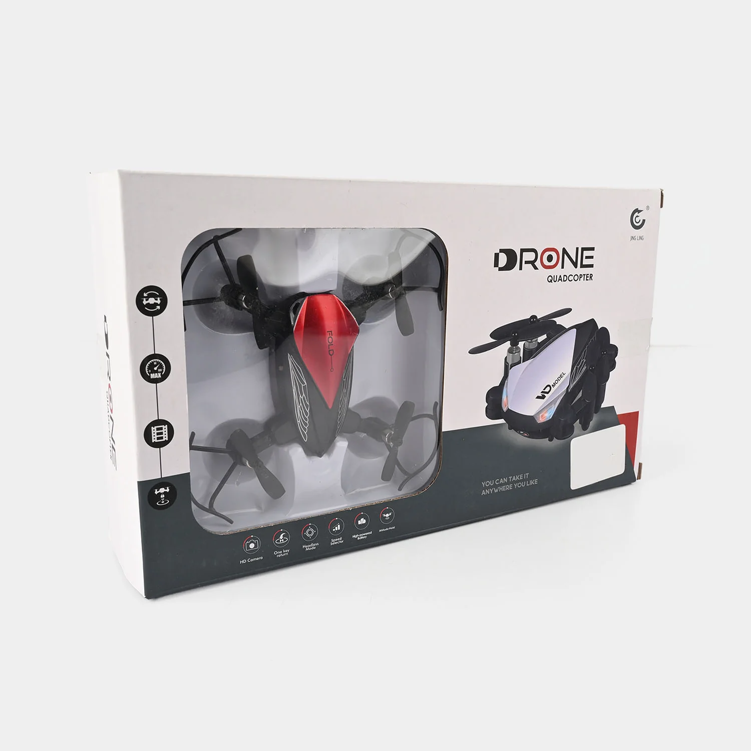 Quadcopter Drone – Easy Control & Stable Flight - Image 3