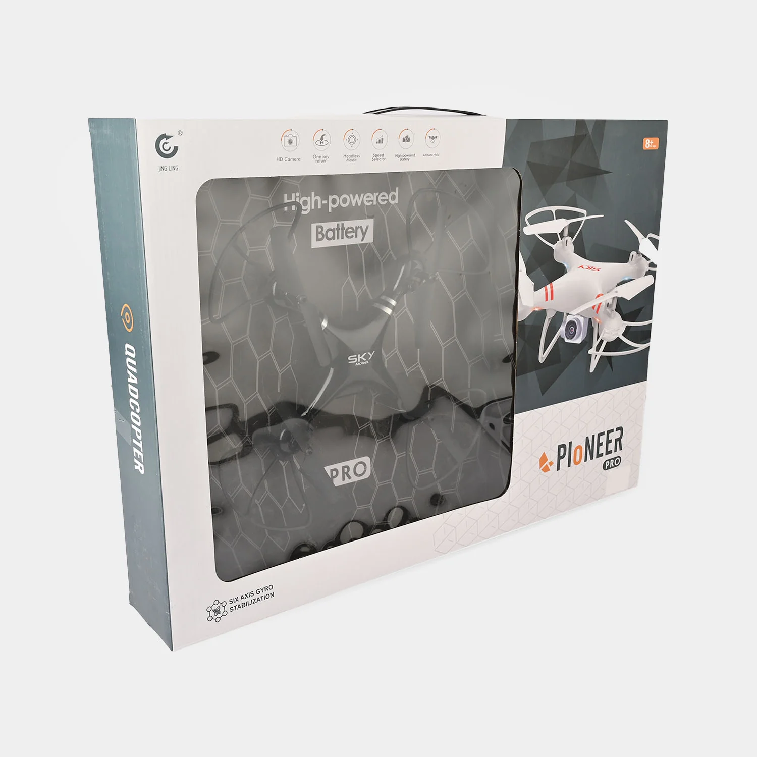 Remote Control Drone – High-Powered Performance & Easy Control - Image 3