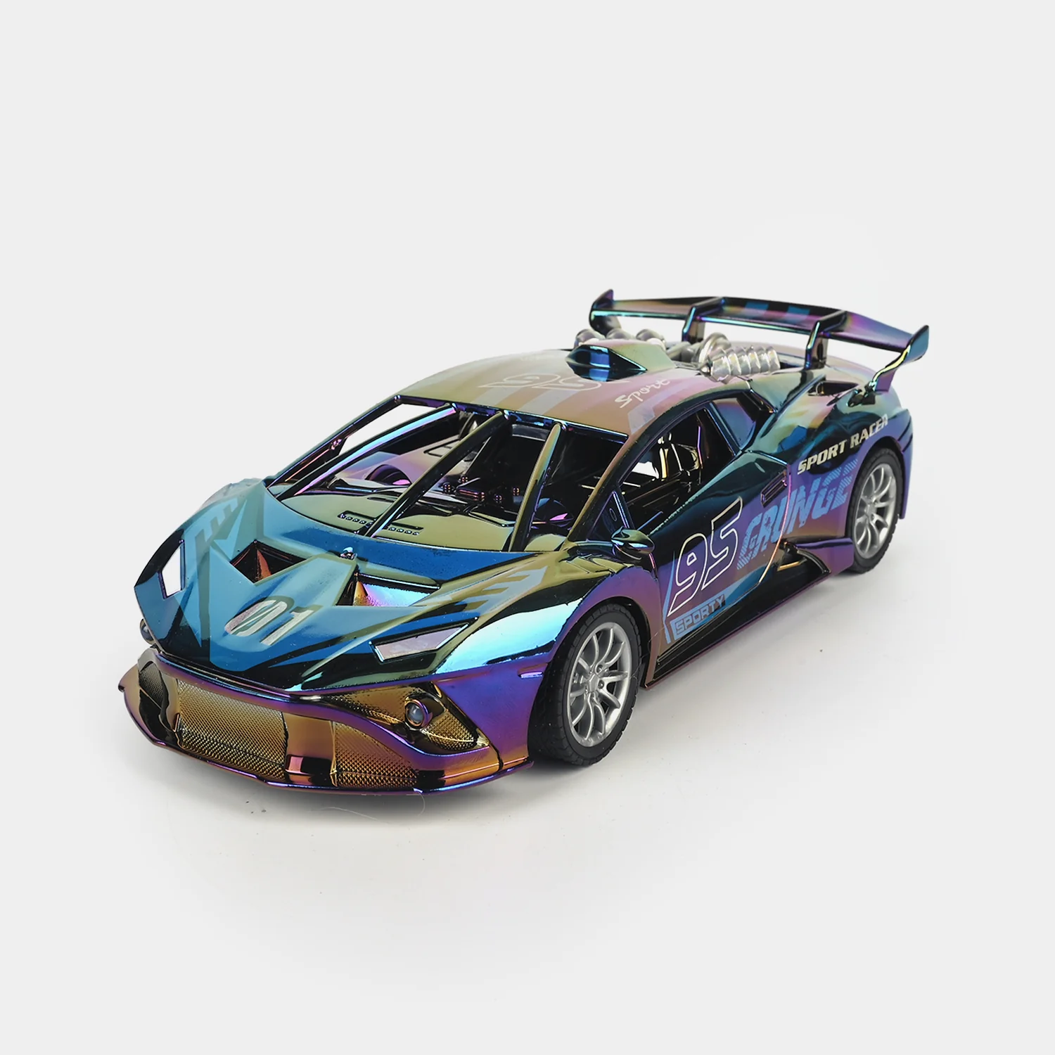RC Racing Champion Car for Kids - Image 2