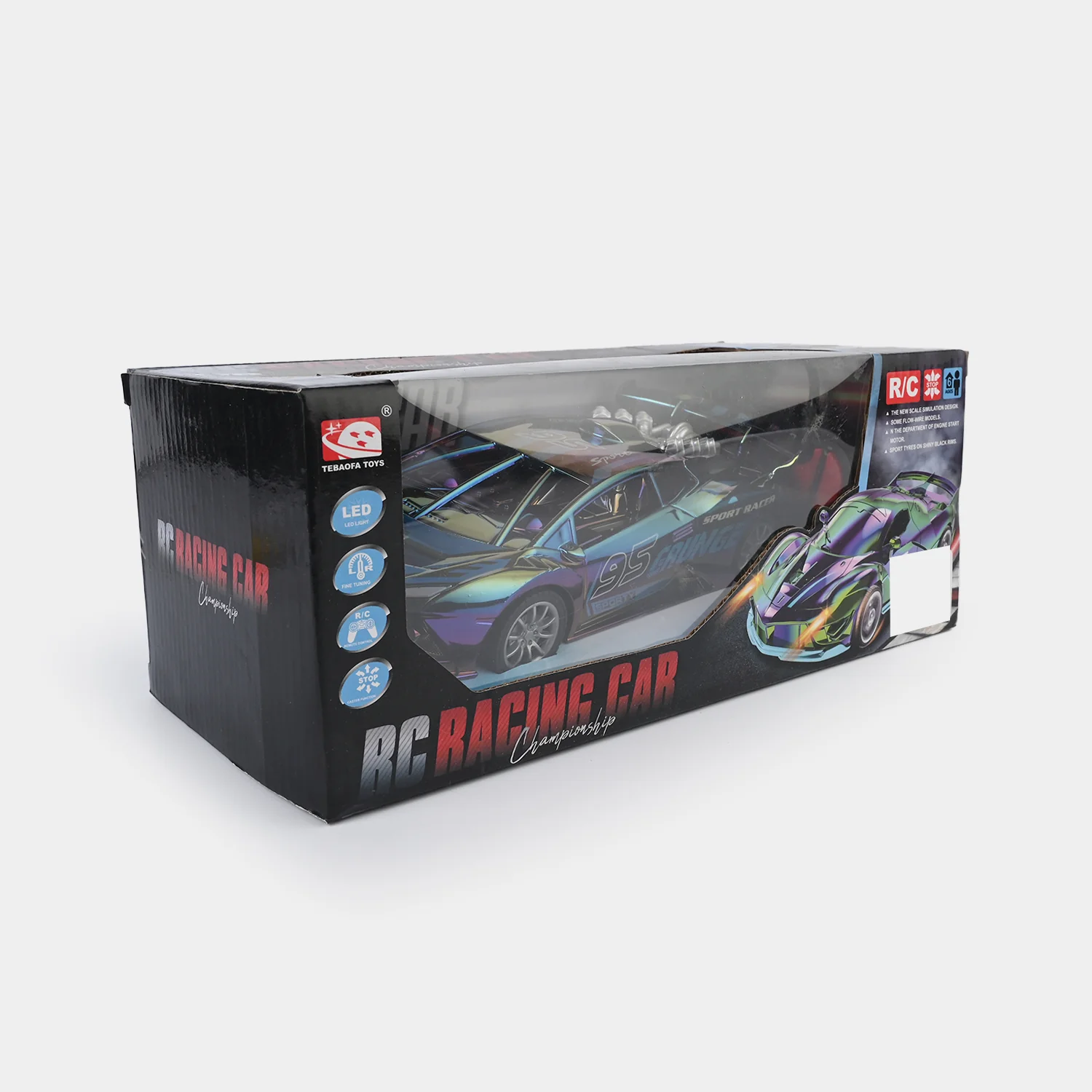 RC Racing Champion Car for Kids - Image 3