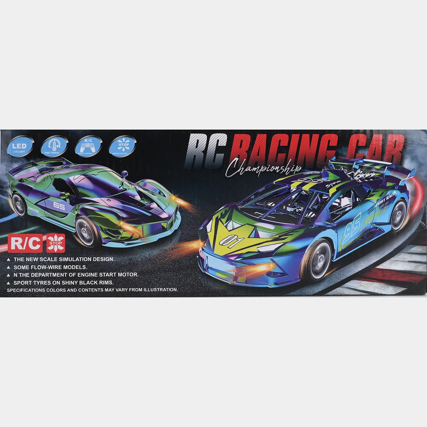 RC Racing Champion Car for Kids - Image 8