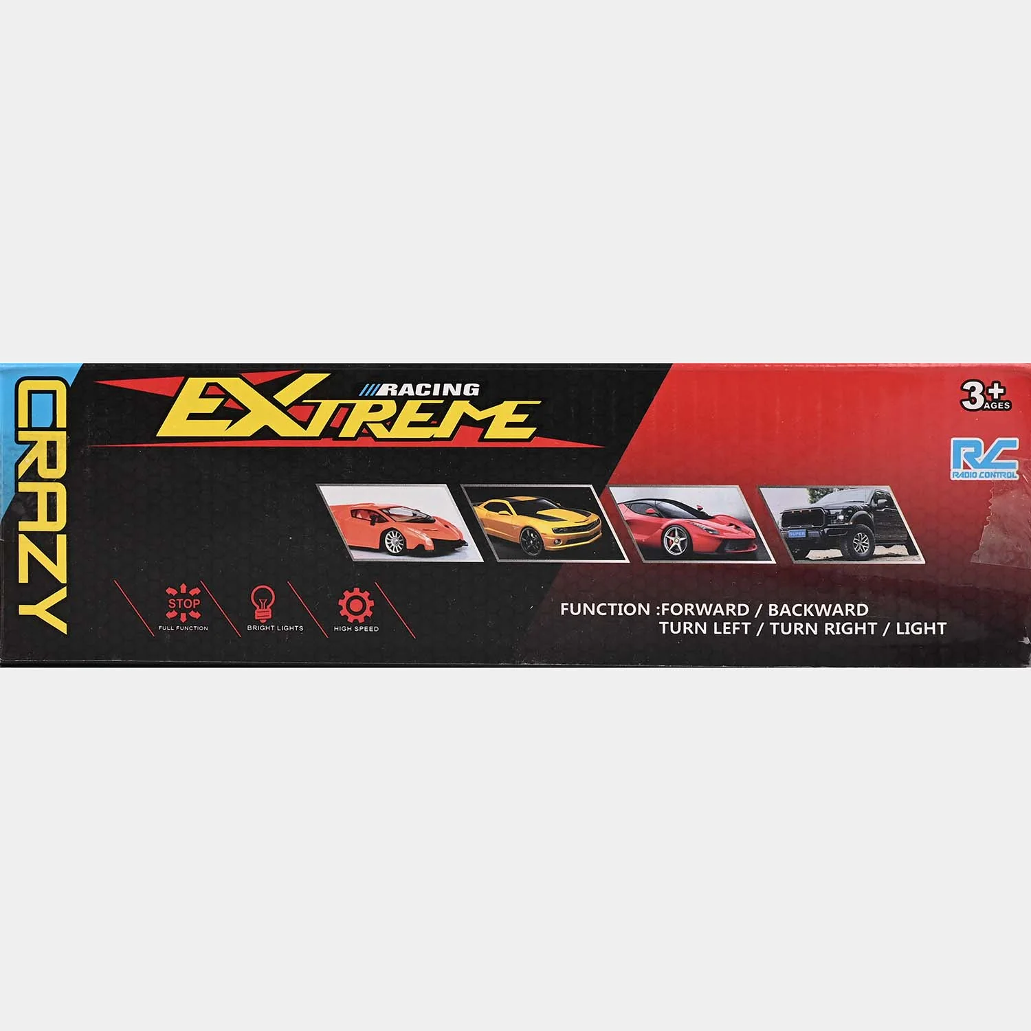Remote Control Racing Car For Kids - Image 8