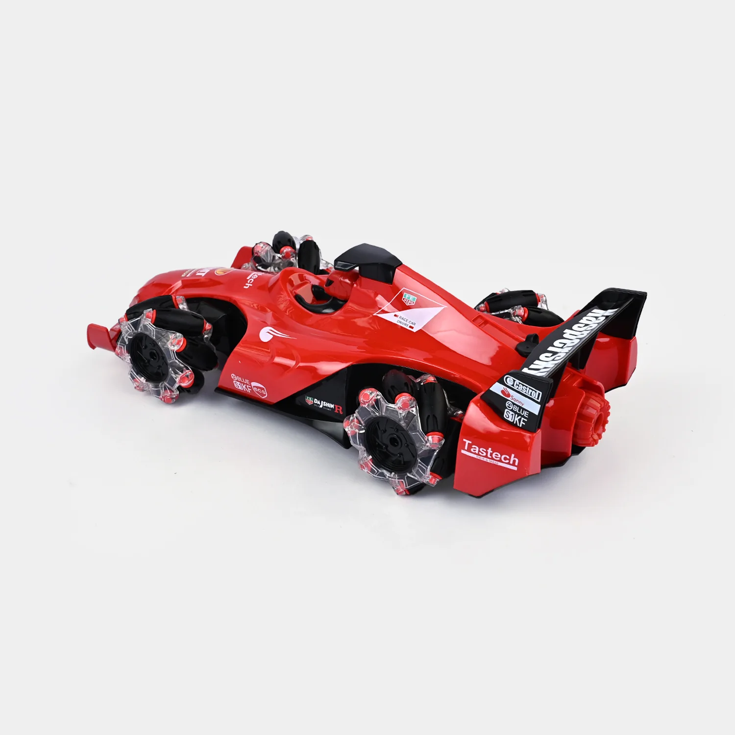 Spray Remote Control Formula Car for Kids - Image 6