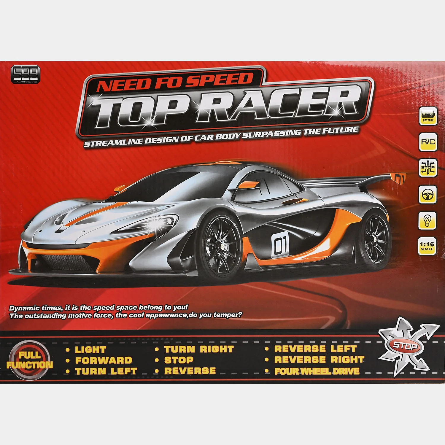 Remote Control Car Steering Wheel for Kids - Image 8