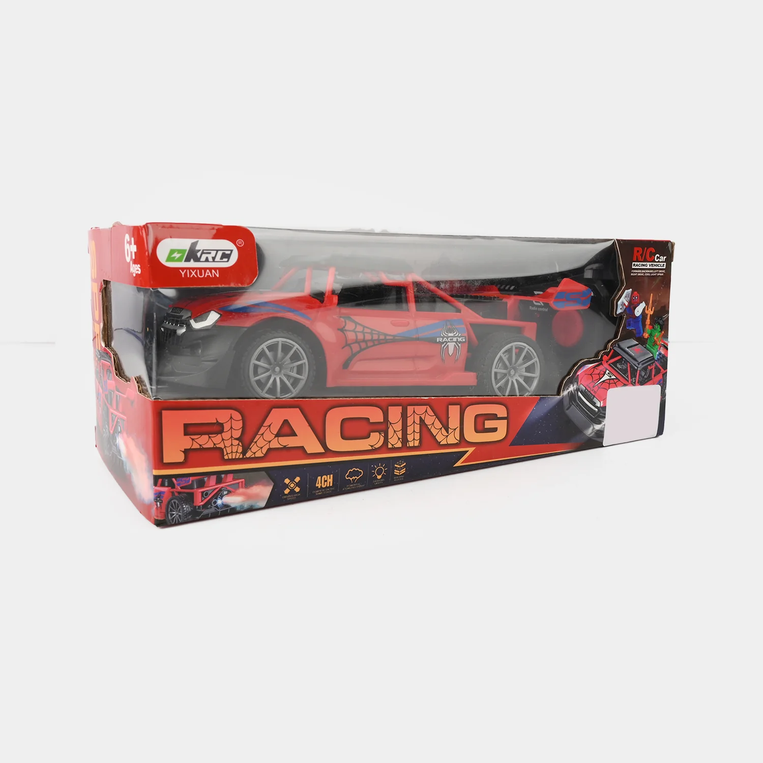 Remote Control Spray Car for Kids - Image 5
