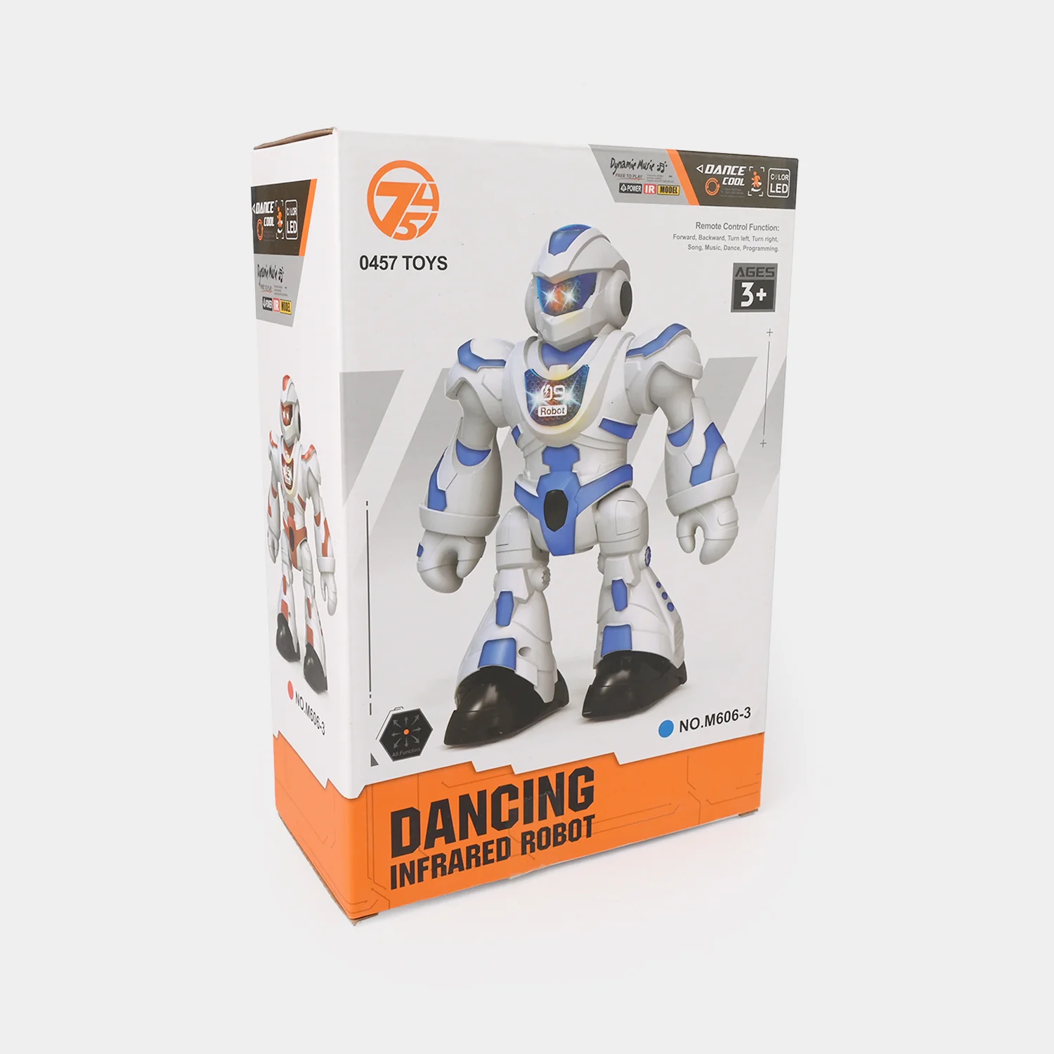 Remote Control Robot Dancing with LED Lights and Music - Image 3