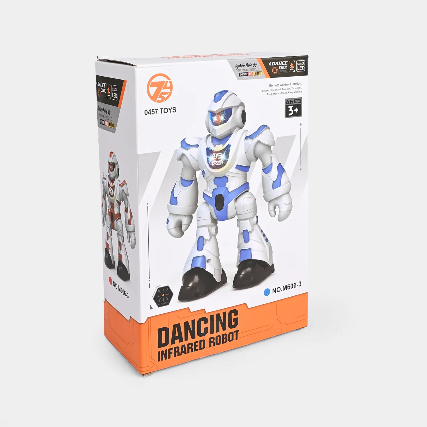 Remote Control Robot Dancing with LED Lights and Music - Image 3