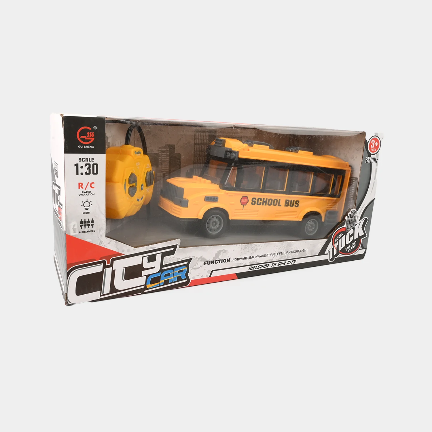 Remote Control School Bus Toy For Kids - Image 3