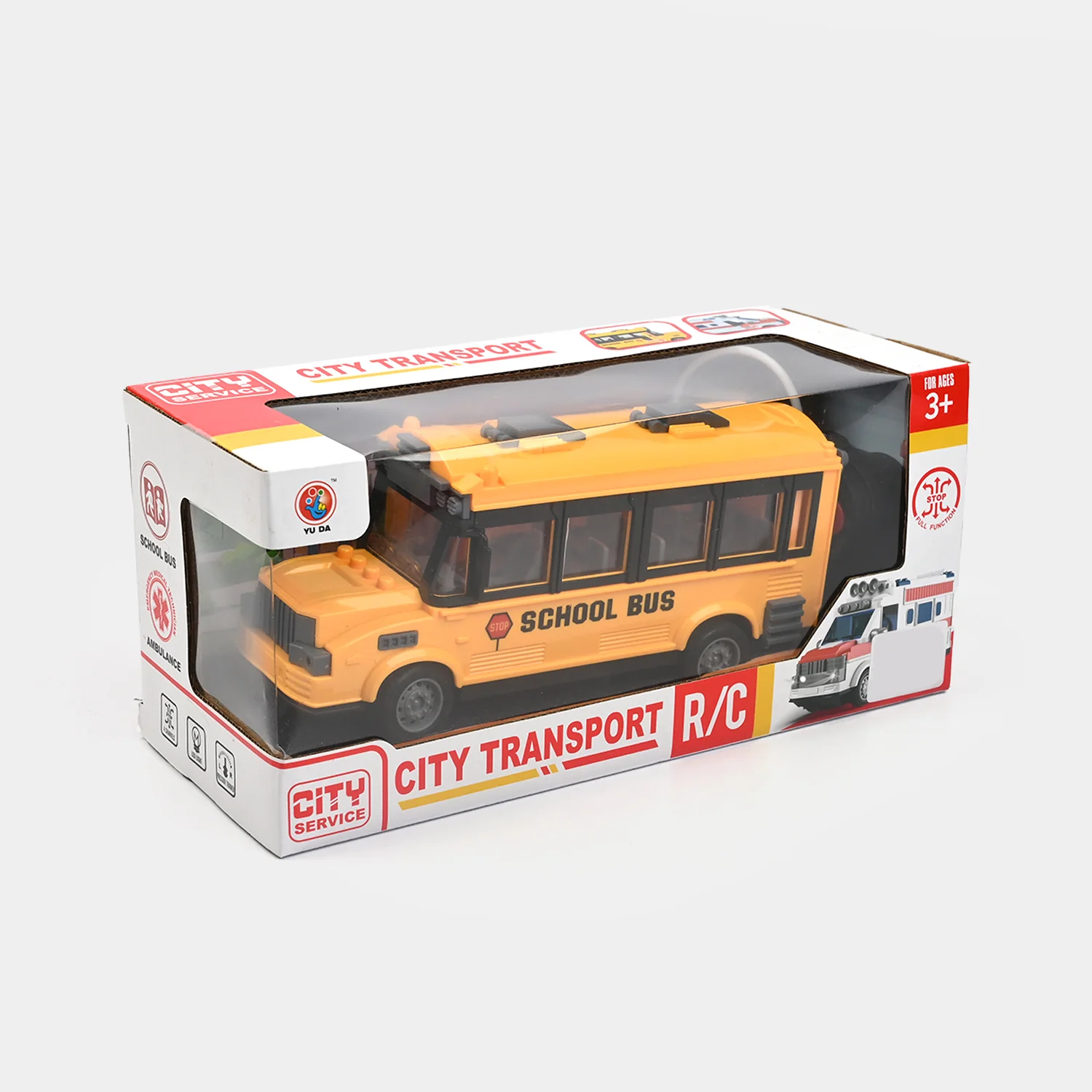 Remote Control School Bus Toy for Kids - Image 3