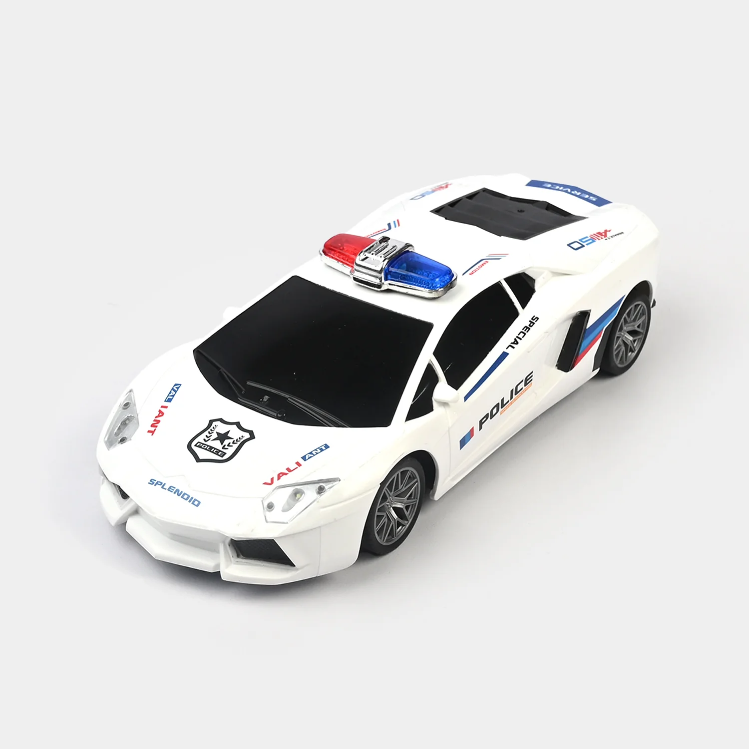 Remote Control Police Car for Kids - Image 2