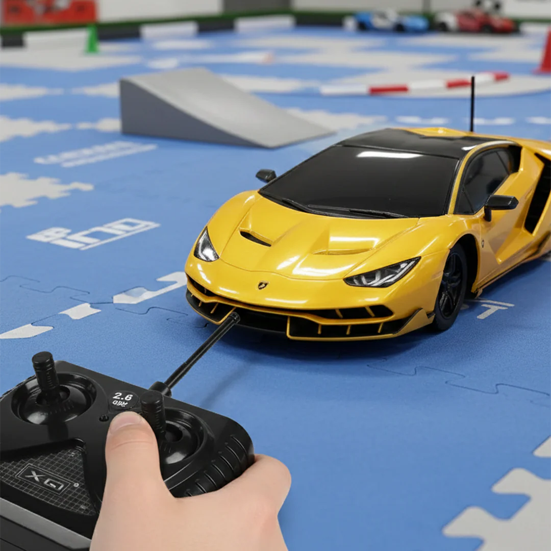 Remote Control Super Car for Kids - Image 2