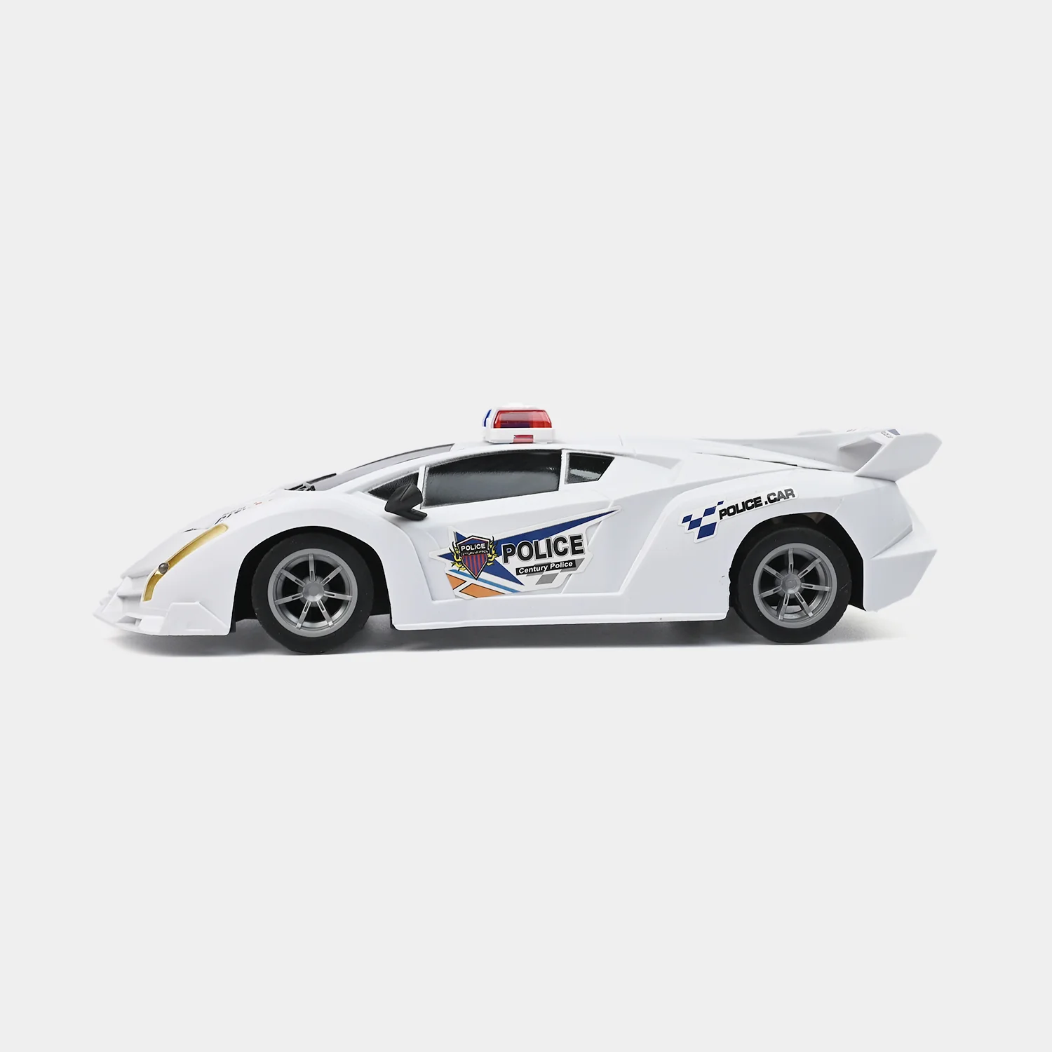 Remote Control Police Sports Car – High-Speed RC Model Car - Image 4