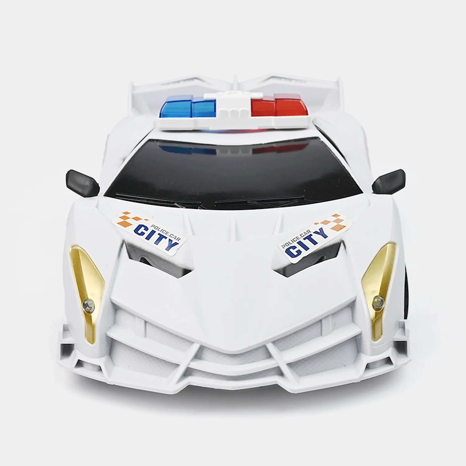 Remote Control Police Sports Car – High-Speed RC Model Car - Image 5