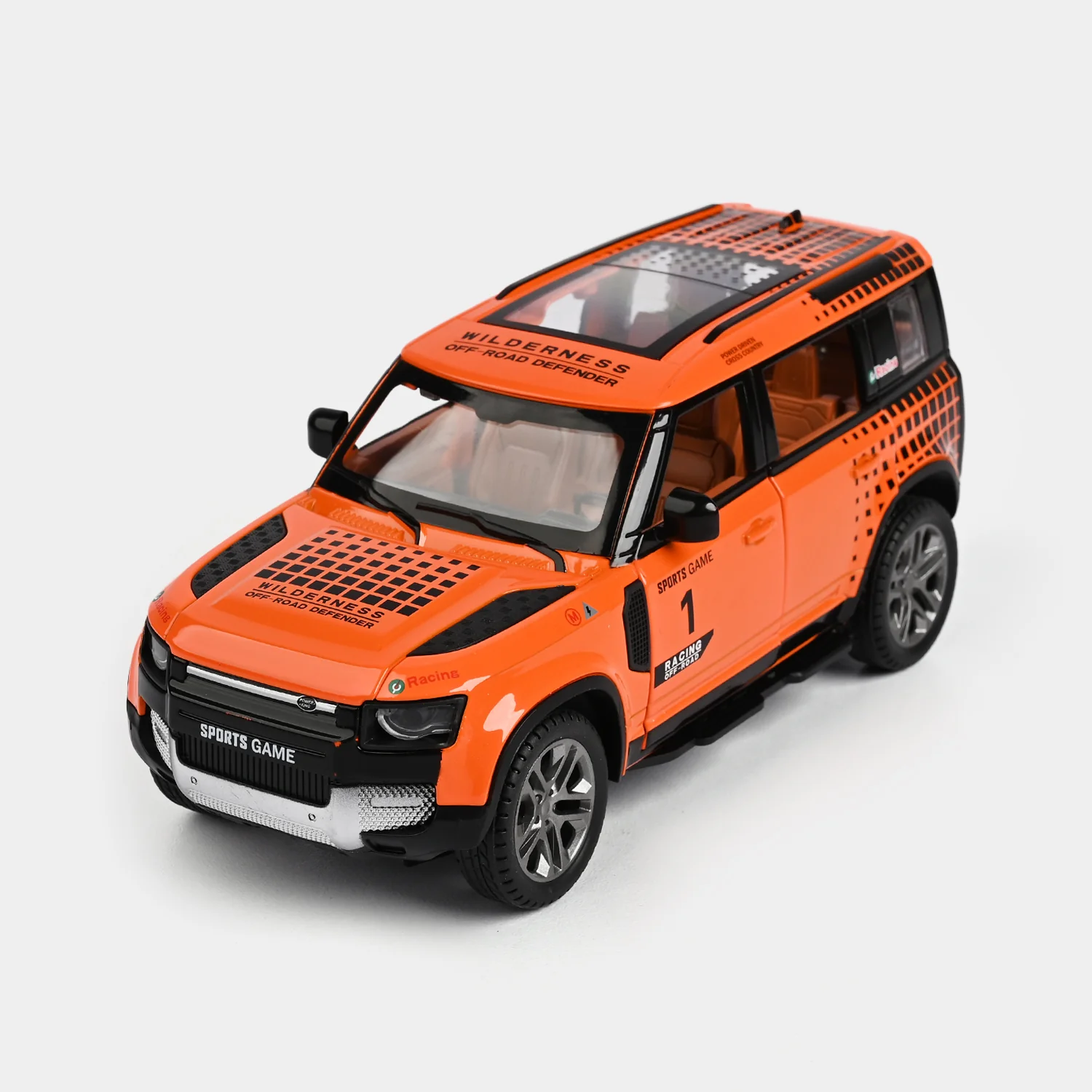 Remote-Control Toy Car | Realistic Toy Car Model - Image 2