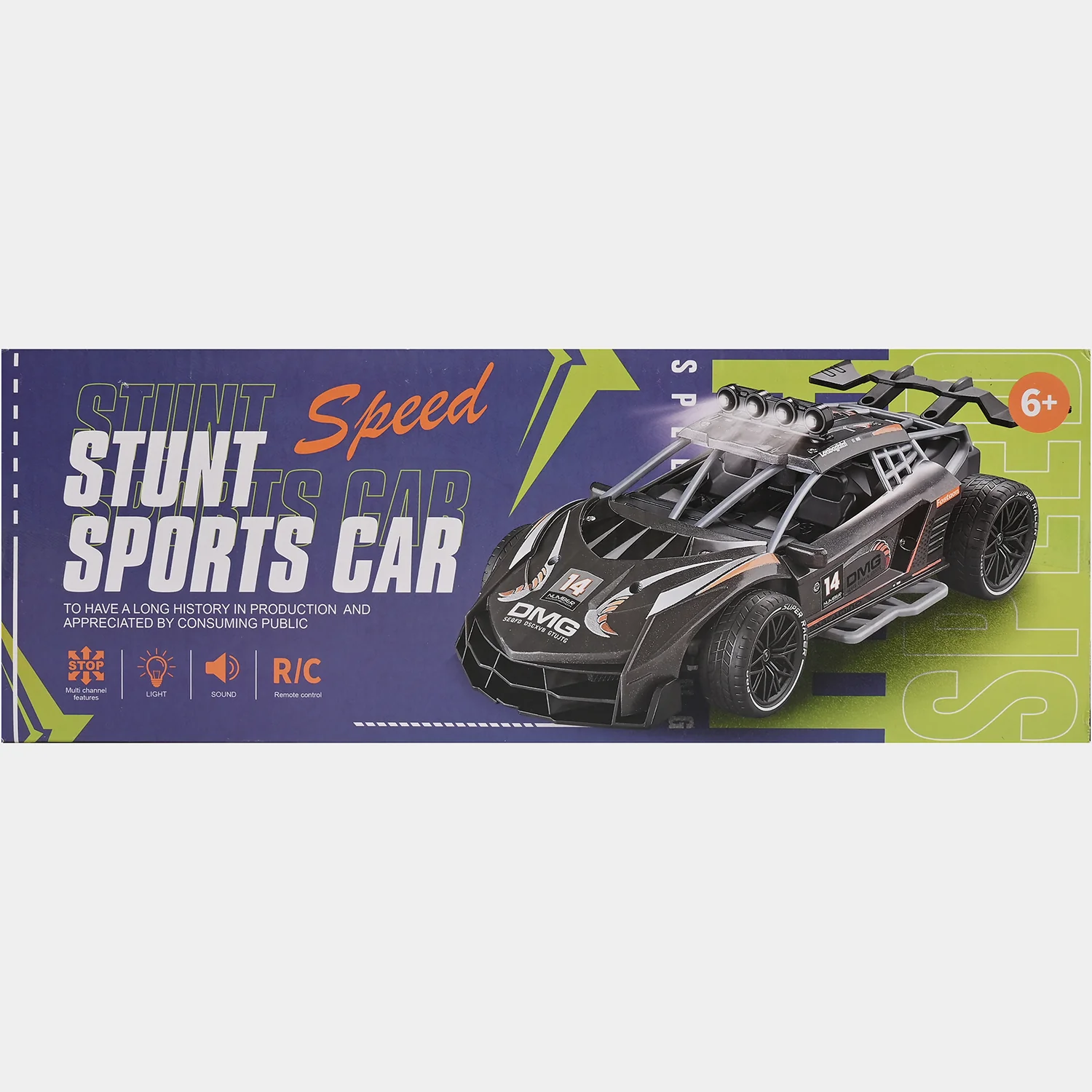 Remote Control Racing & Drift Car for Kids - Image 10