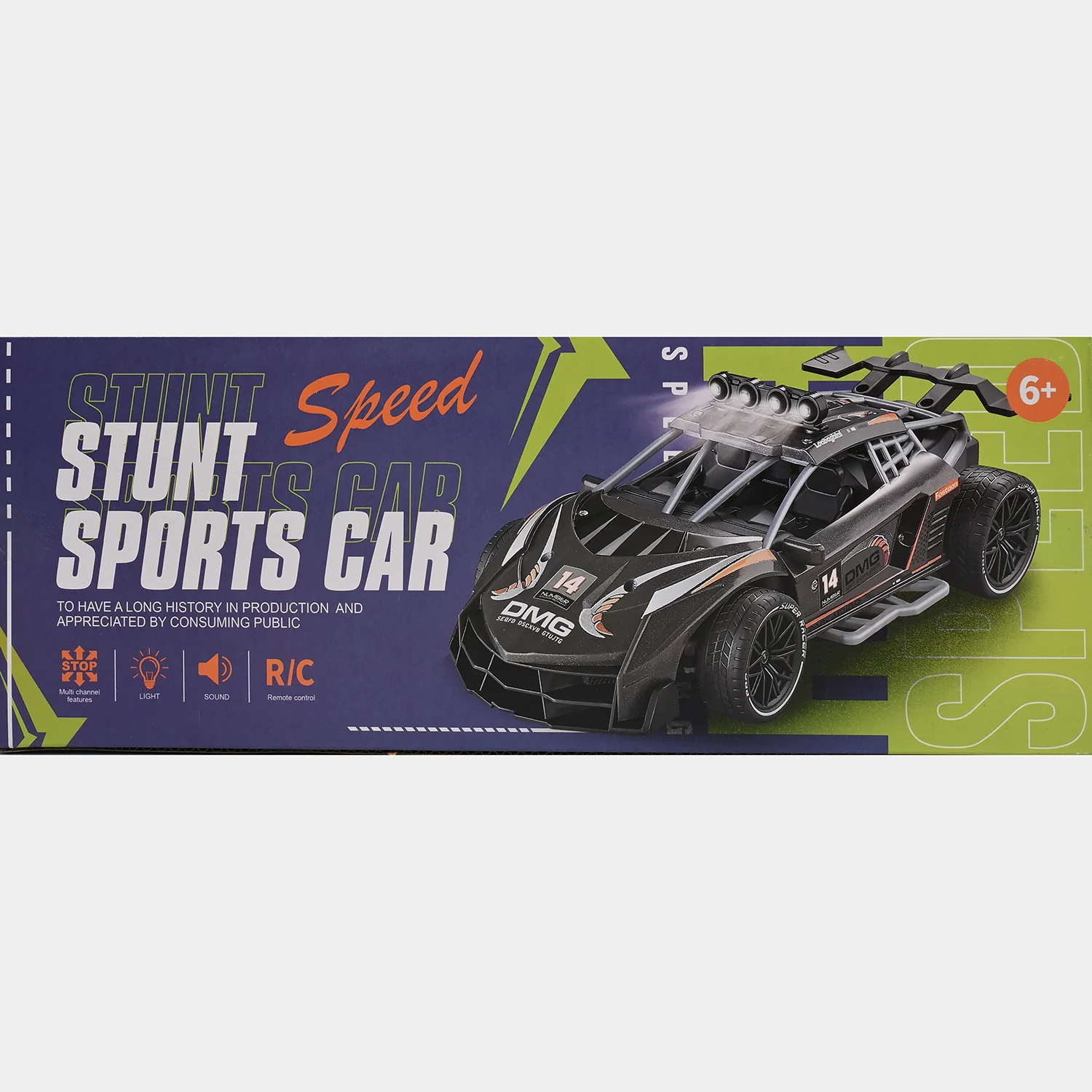 Remote Control Racing & Drift Car for Kids - Image 10