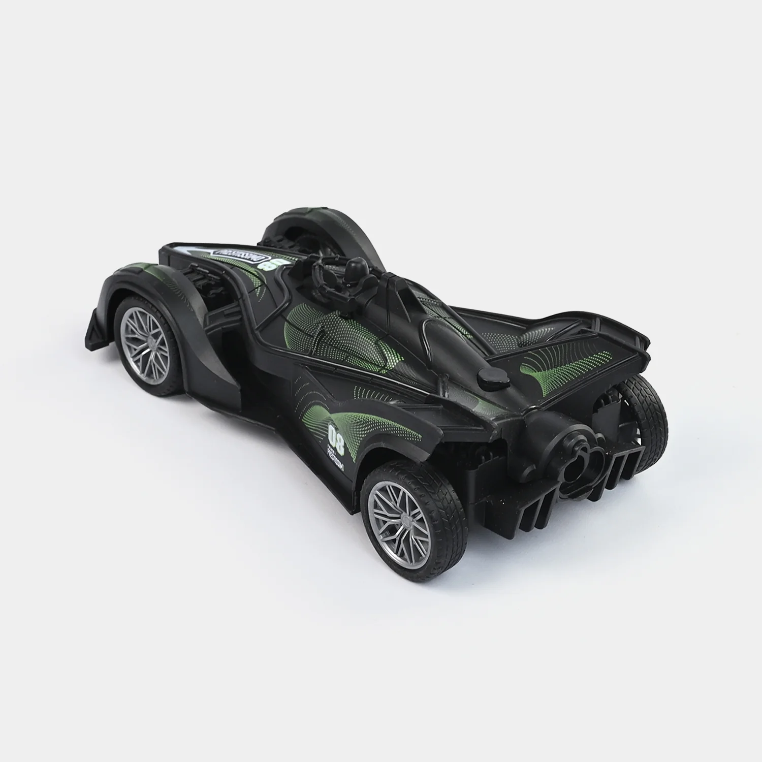 Remote Control Car Spray Demonstration - Image 6
