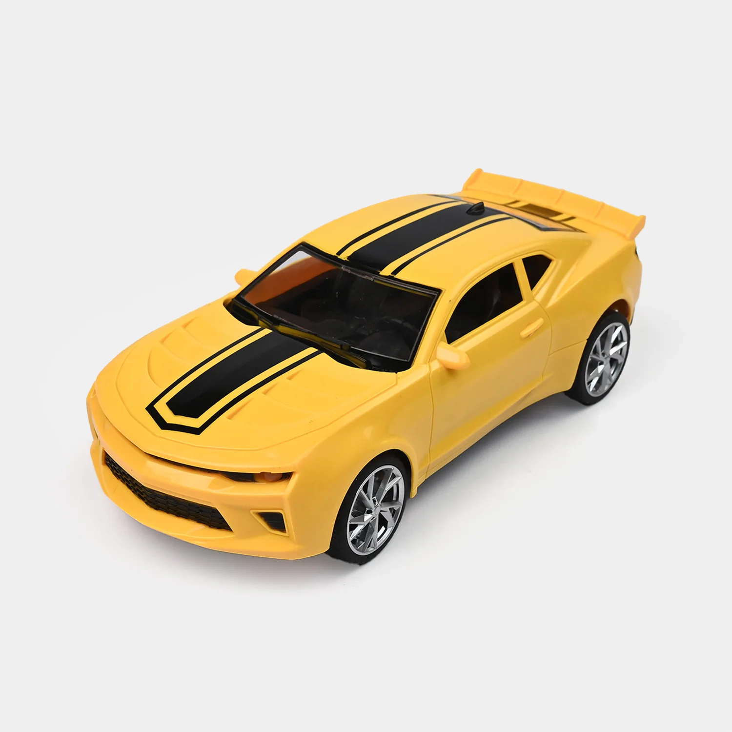 SportyCar – 1:16 Scale Remote Control Sports Car (Yellow) - Image 2