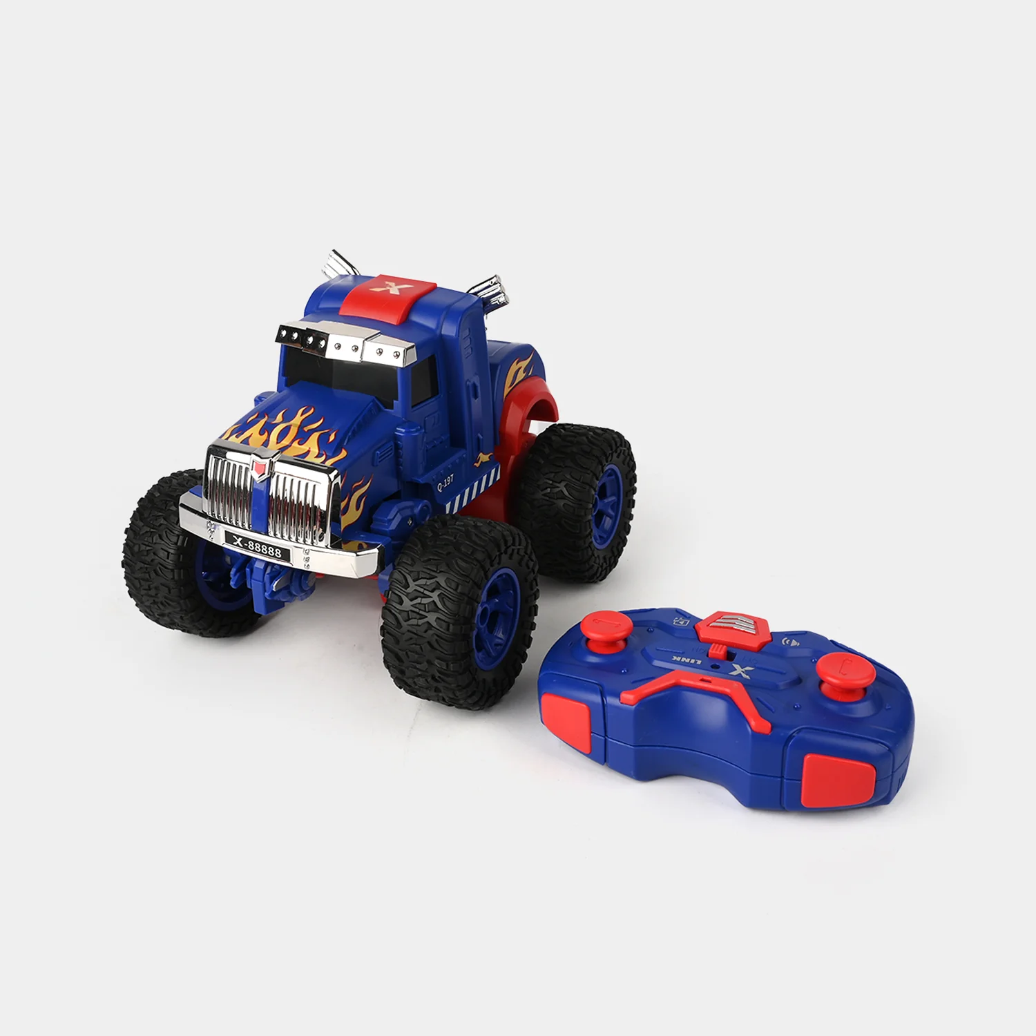 Remote Control Deformation Stunt Car for Kids - Image 3