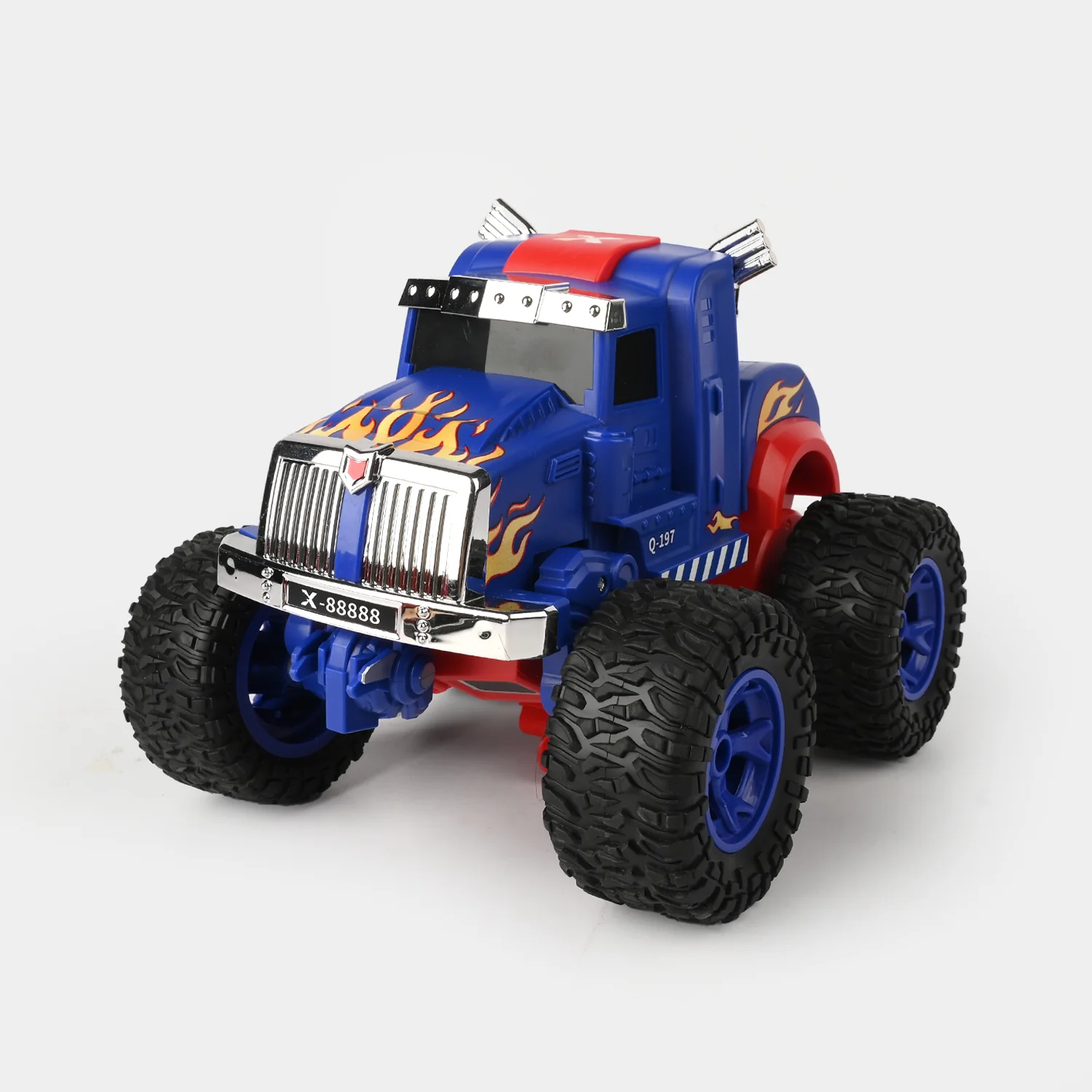 Remote Control Deformation Stunt Car for Kids - Image 4