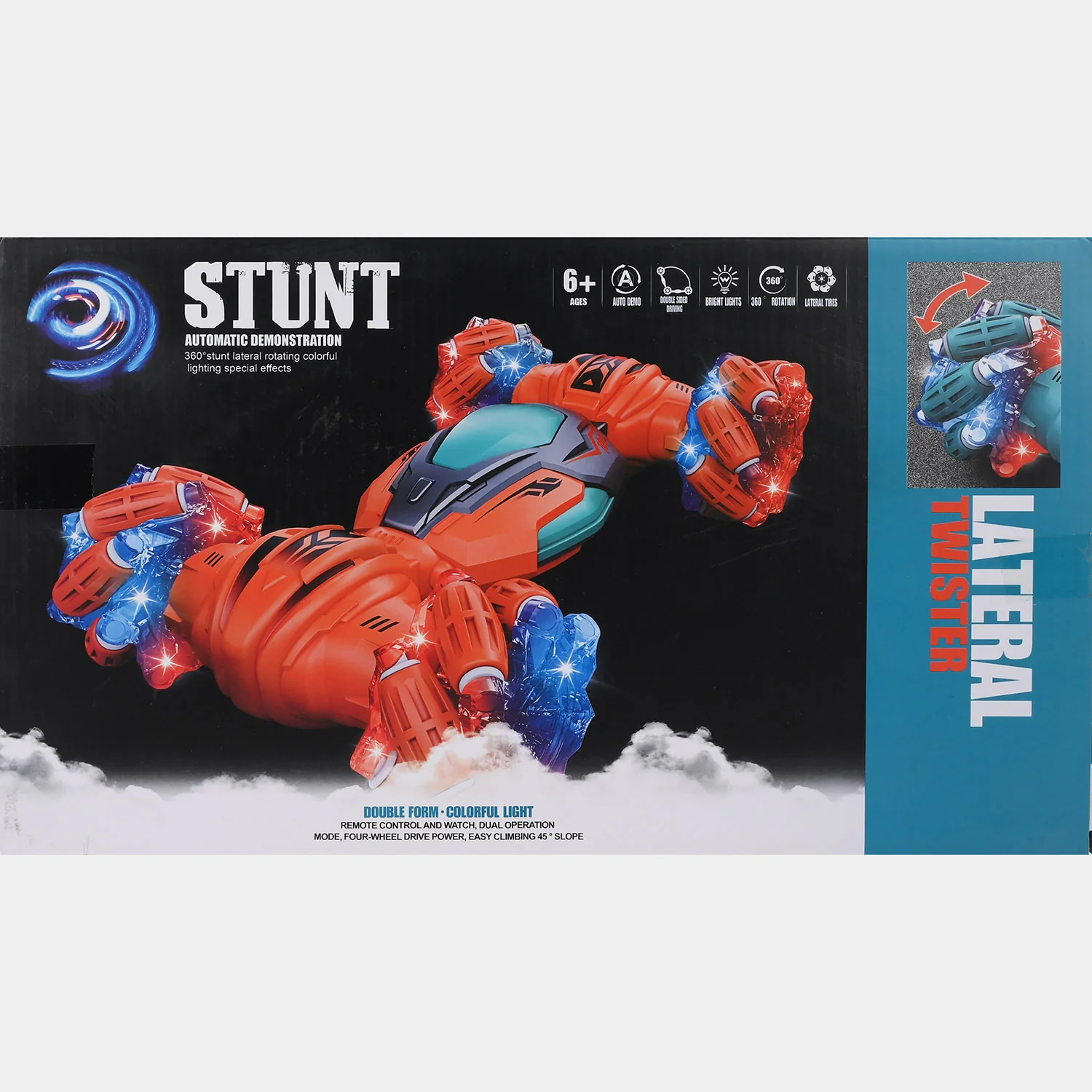 Remote Control & Gesture Sense Stunt Car for Kids - Image 8