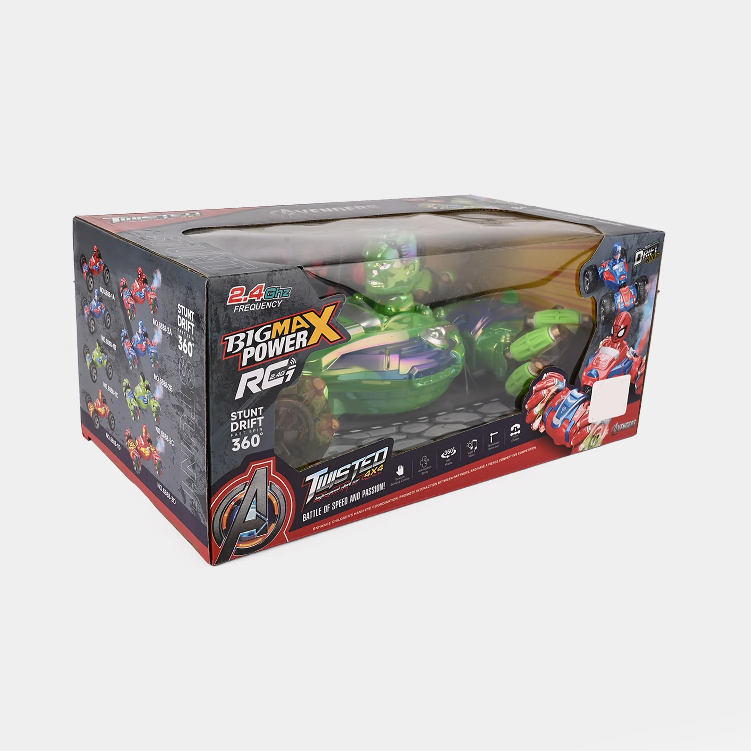 Remote Control Stunt Drift Car with 360° Action - Image 3