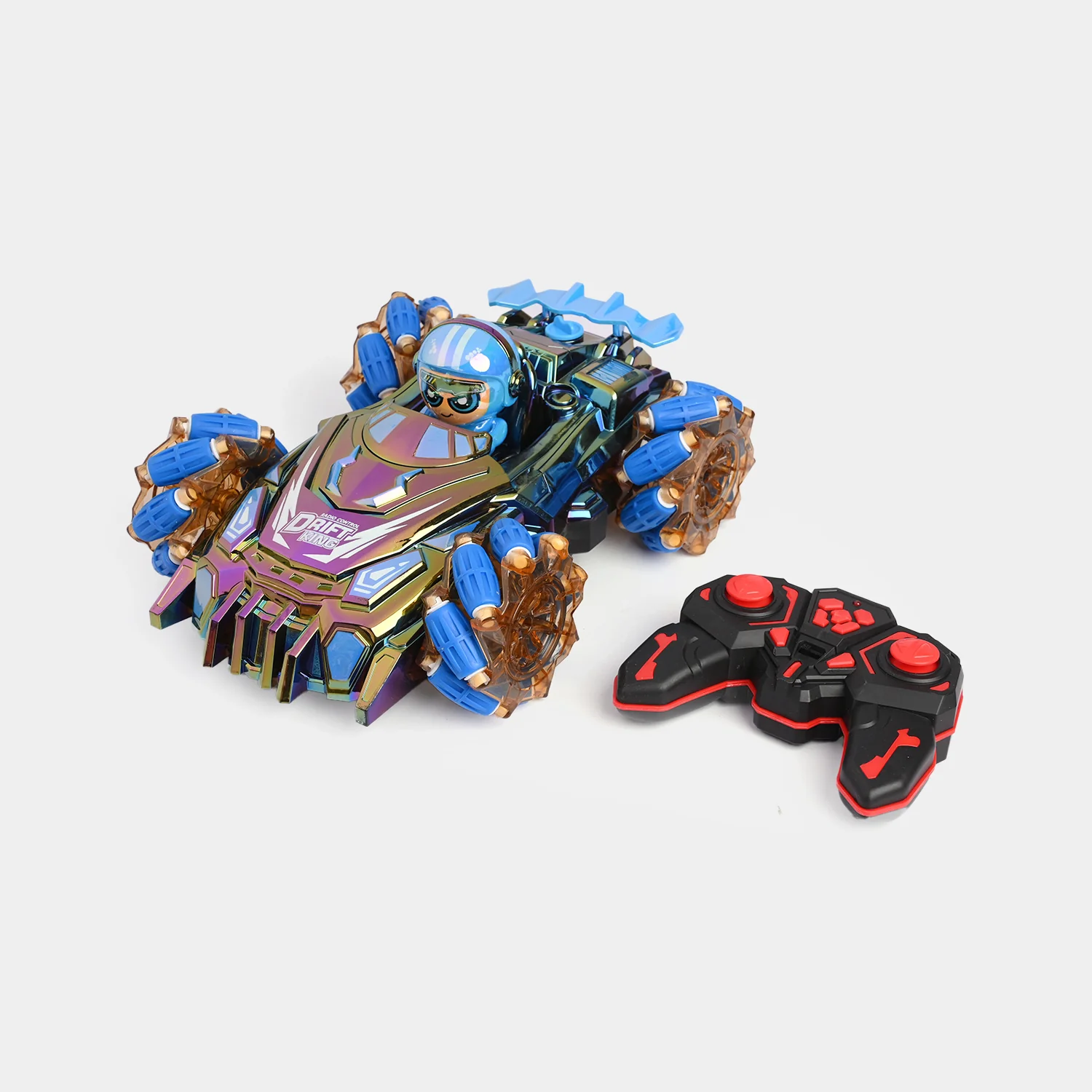 Remote Control Stunt Car With Light & Music