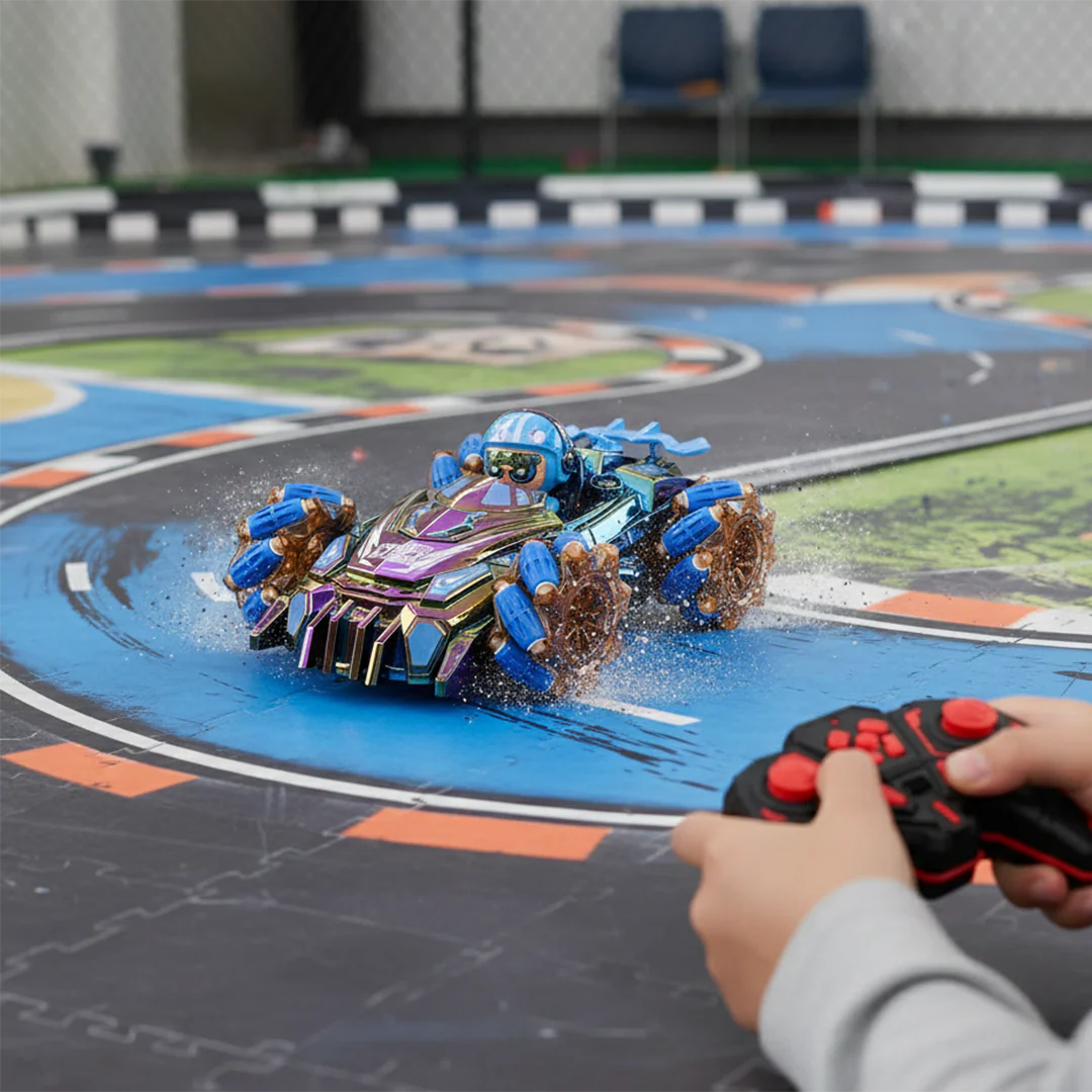 Remote Control Stunt Car With Light & Music - Image 2