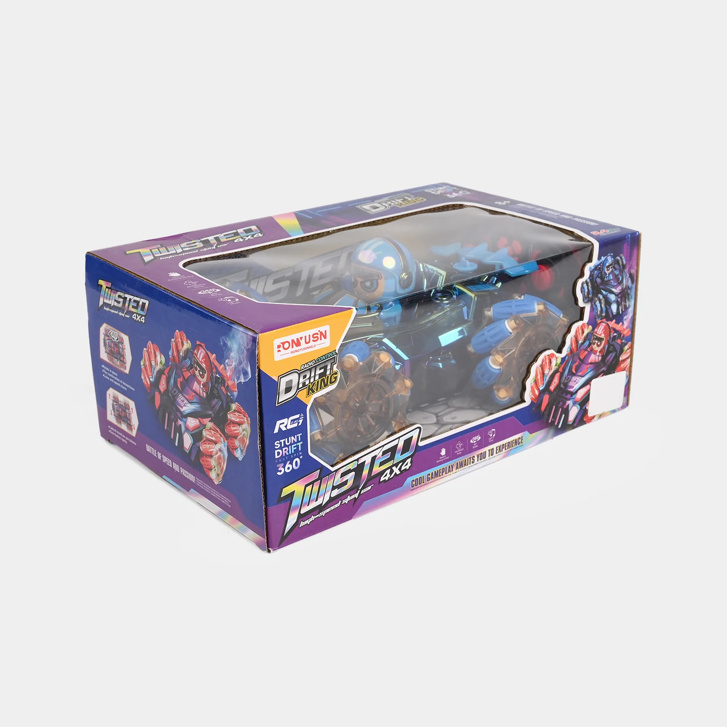 Remote Control Stunt Car With Light & Music - Image 3