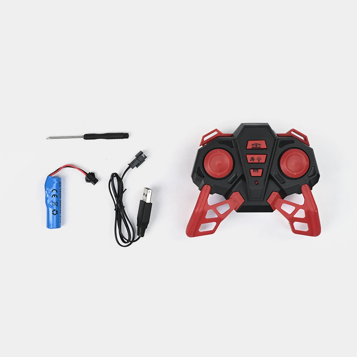 Double-Sided Stunt Spider Car – 360° Rotation RC Vehicle - Image 7