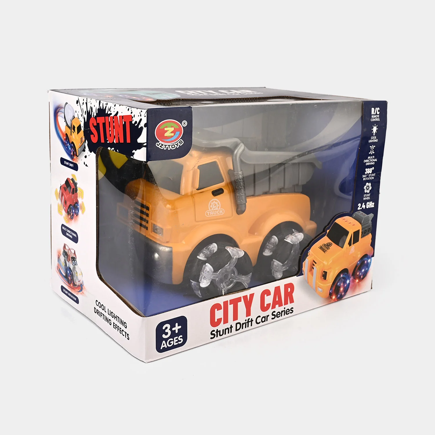 Remote Control Stunt Drift Car with Lights - Image 3