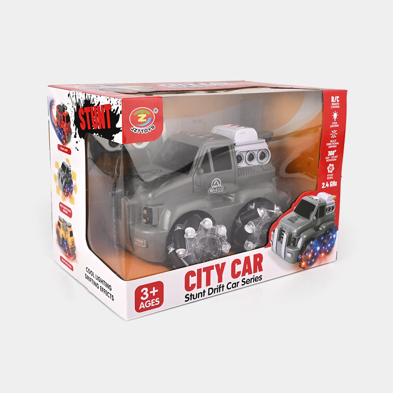 Remote Control Stunt Drift Car with Lights - Image 3