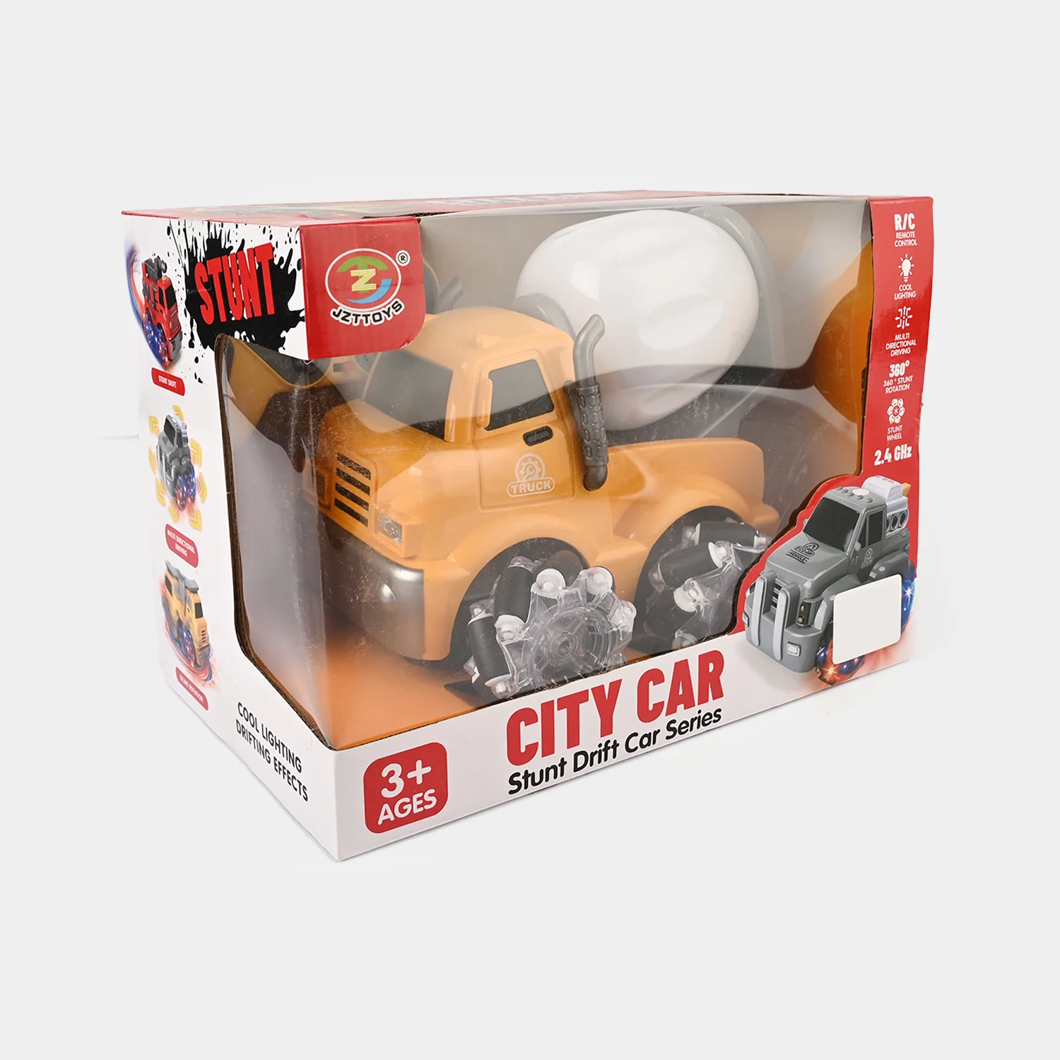 Remote Control Stunt Drift Car with Lights - Image 3