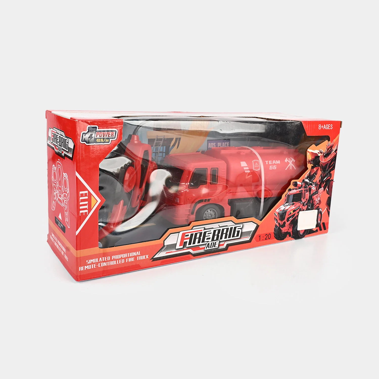 Remote Control Truck for Kids - Image 3