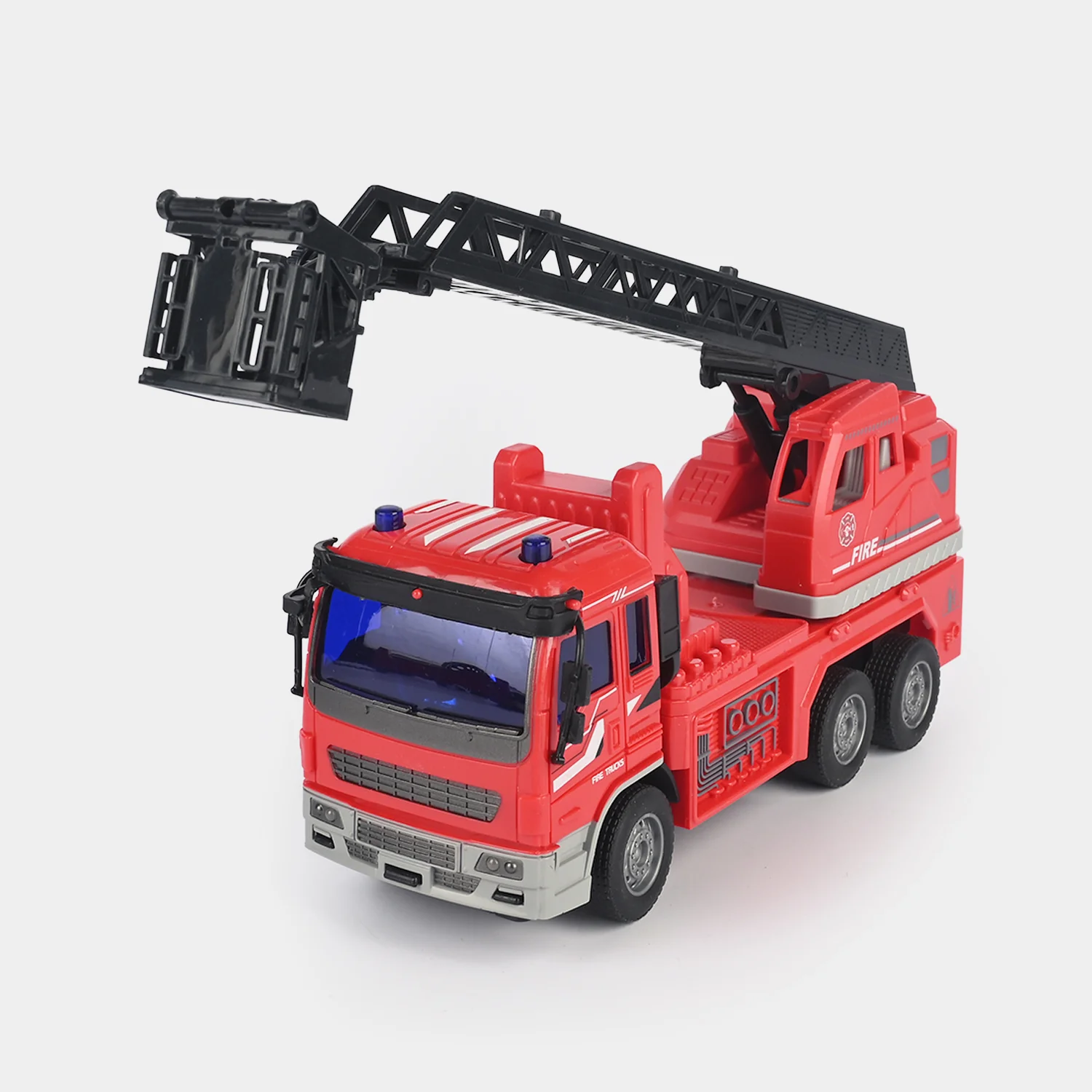Remote Control Fire Truck for Kids - Image 2