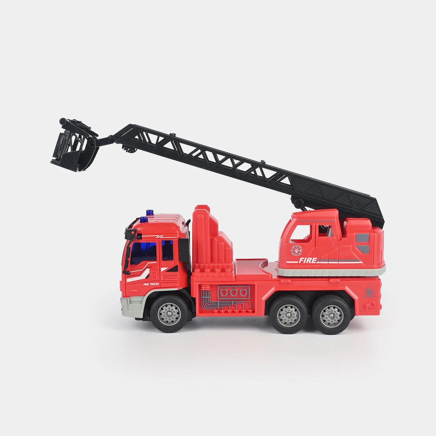 Remote Control Fire Truck for Kids - Image 4