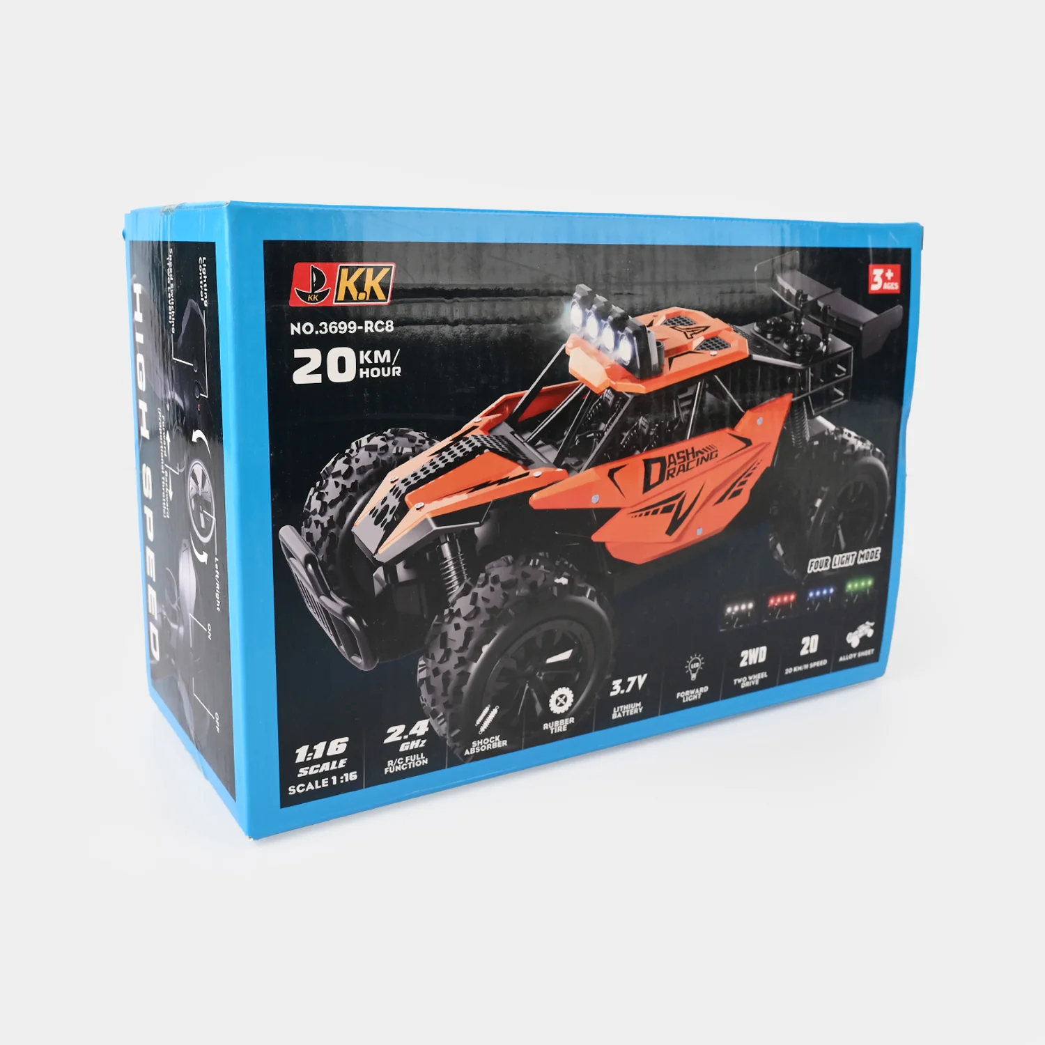 Remote Control Alloy Off-Road Car For Kids - Image 3