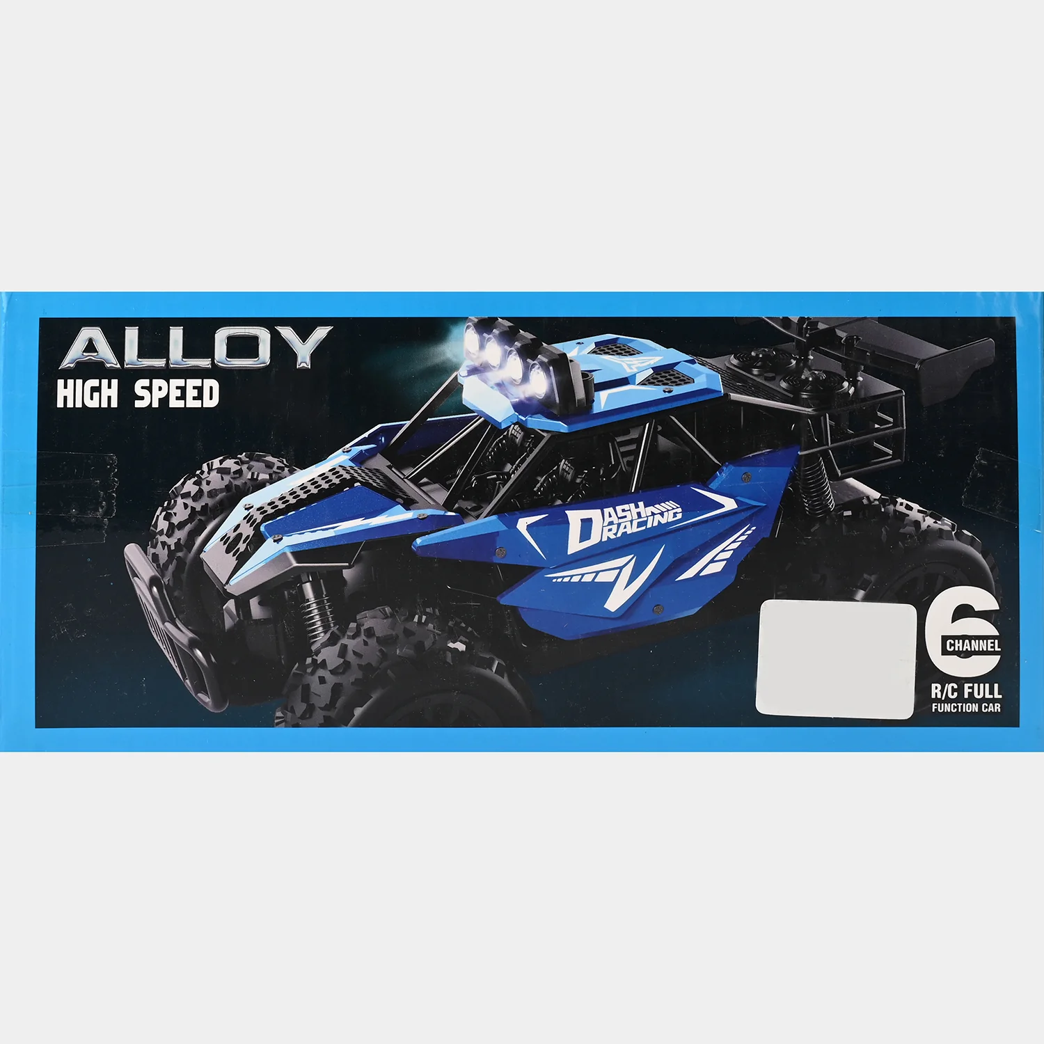 Remote Control Alloy Off-Road Car For Kids - Image 8