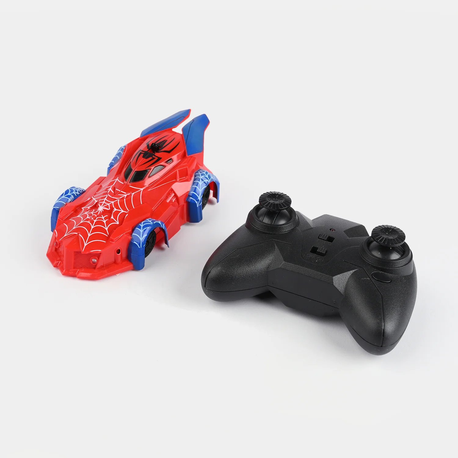Wall Climber RC Car – Spider-Themed Gravity-Defying Racer