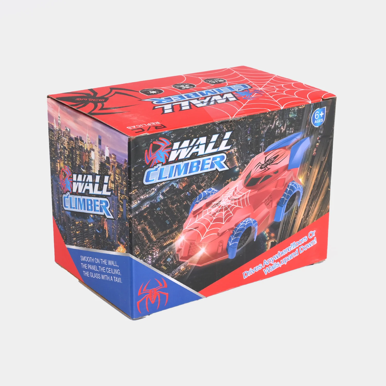 Wall Climber RC Car – Spider-Themed Gravity-Defying Racer - Image 3