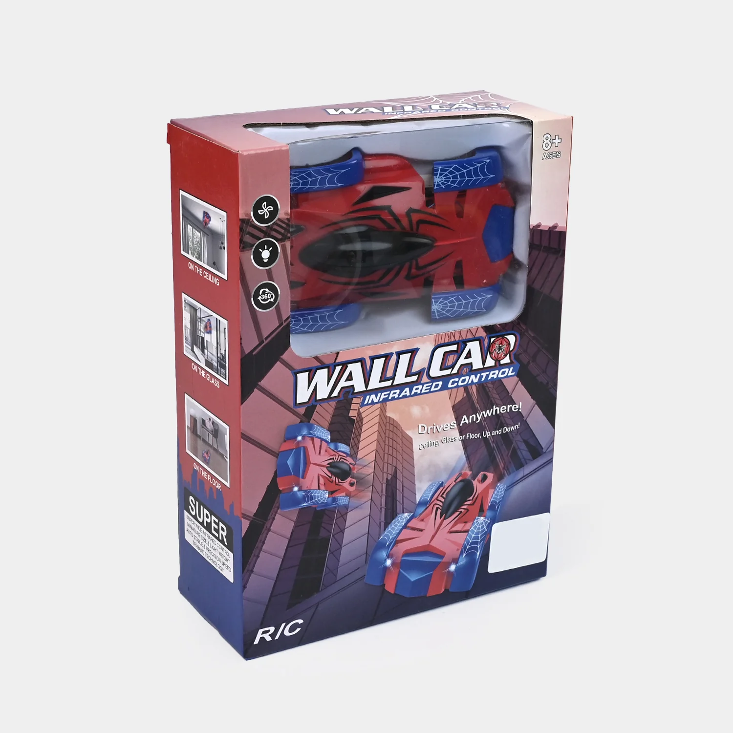 Wall Climber R/C Car – Infrared Control - Image 3