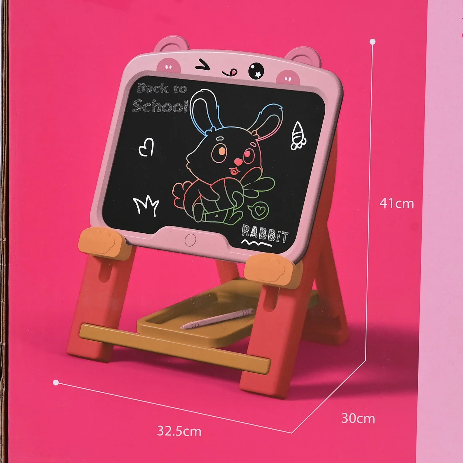 Rabbit Holder LCD Drawing Board For Kids - Image 9