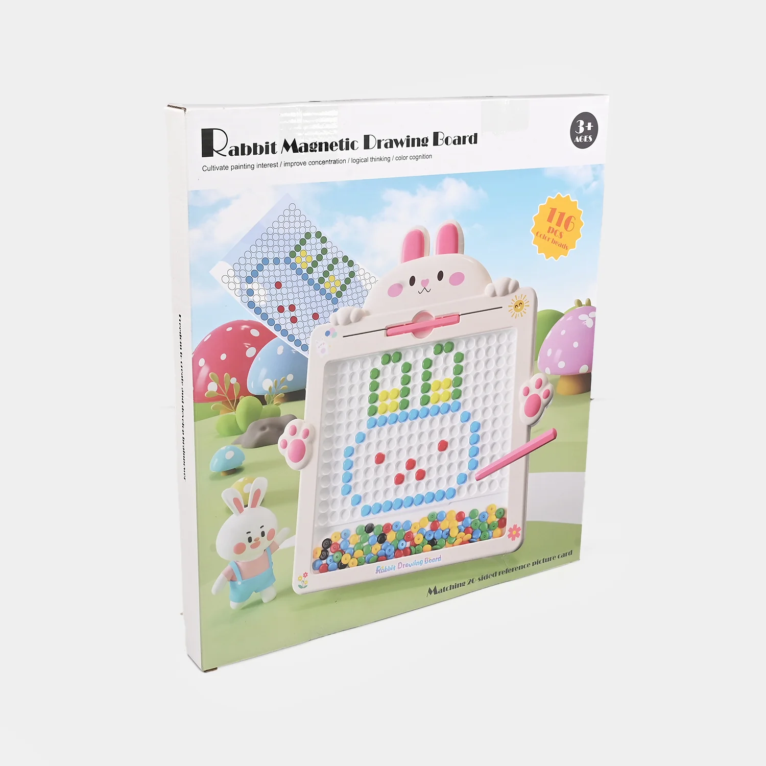 Magnetic Pen Drawing Board for Kids, Educational Toy - Image 4