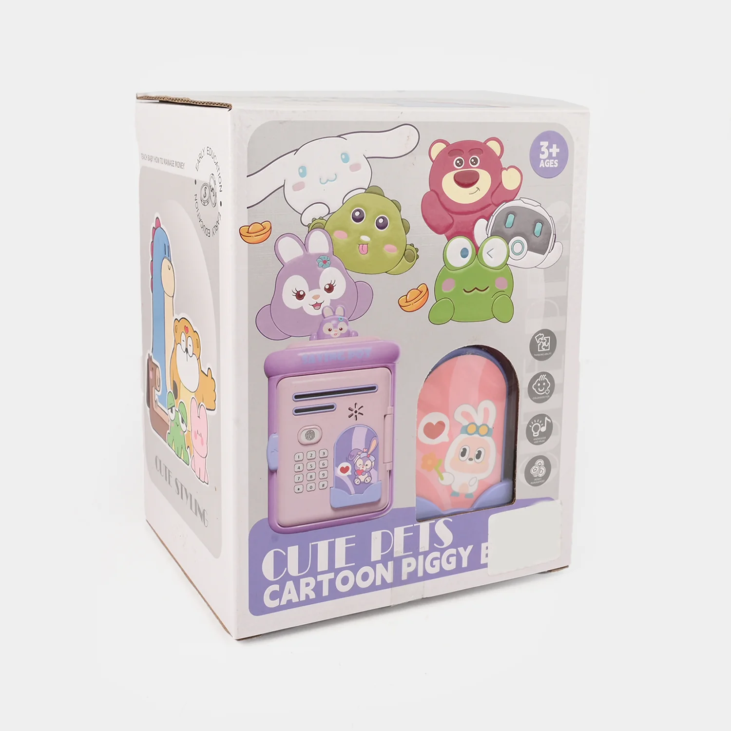 Money Safe Machine "Electric Lock" For Kids - Image 3